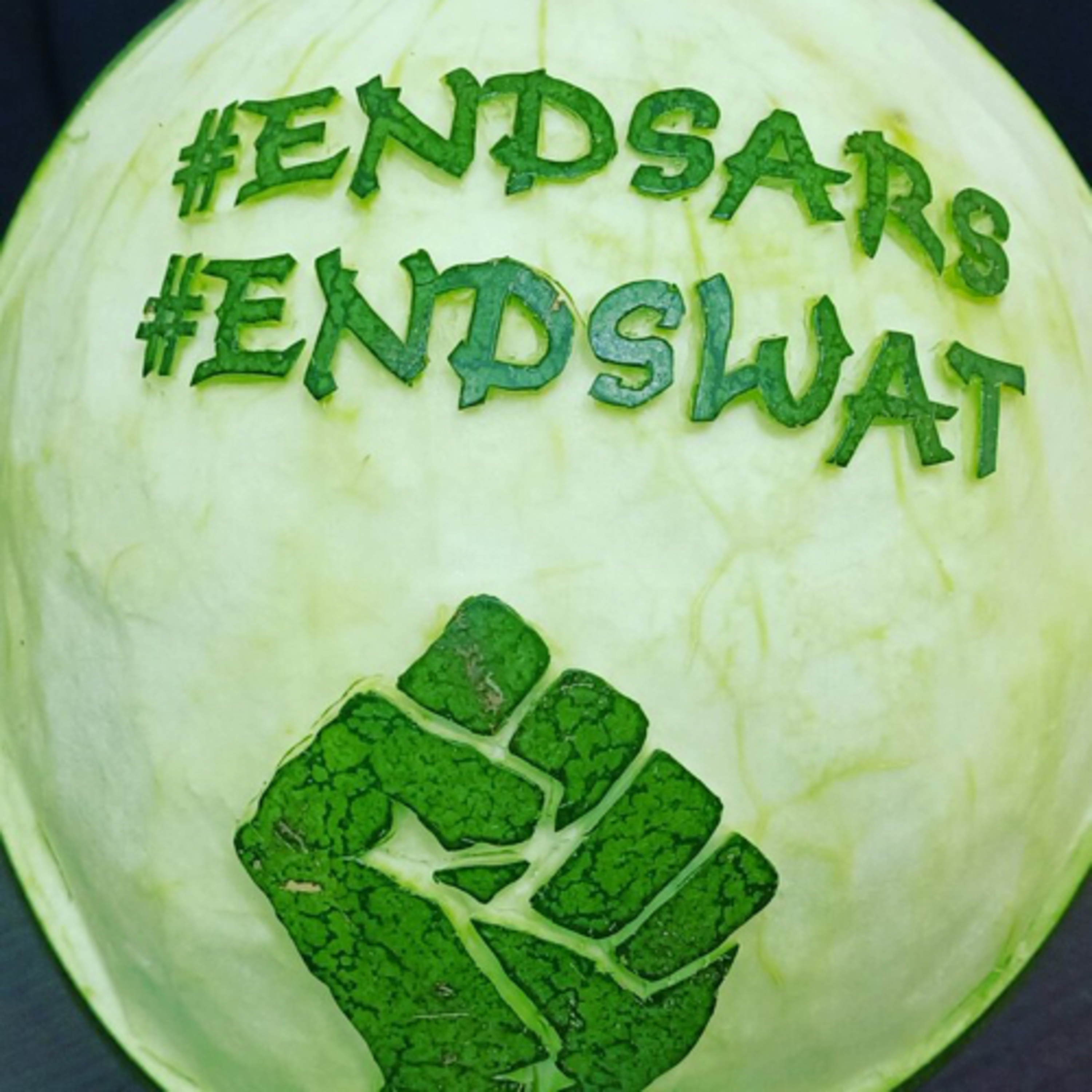 THE ENDSARS MASSACRE #ENDSARS  episode artwork