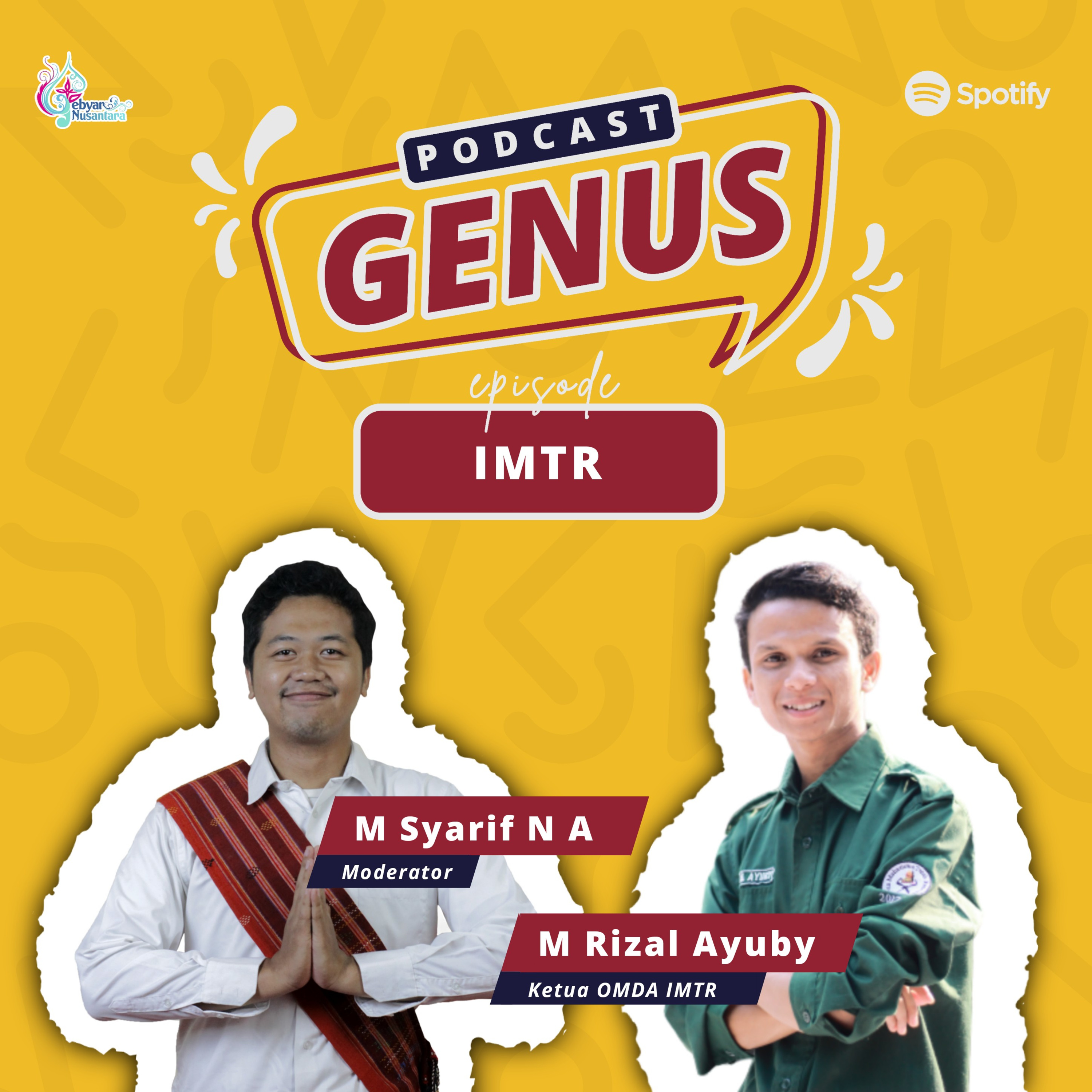 GEBYAR NUSANTARA PODCAST: BINCANG OMDA