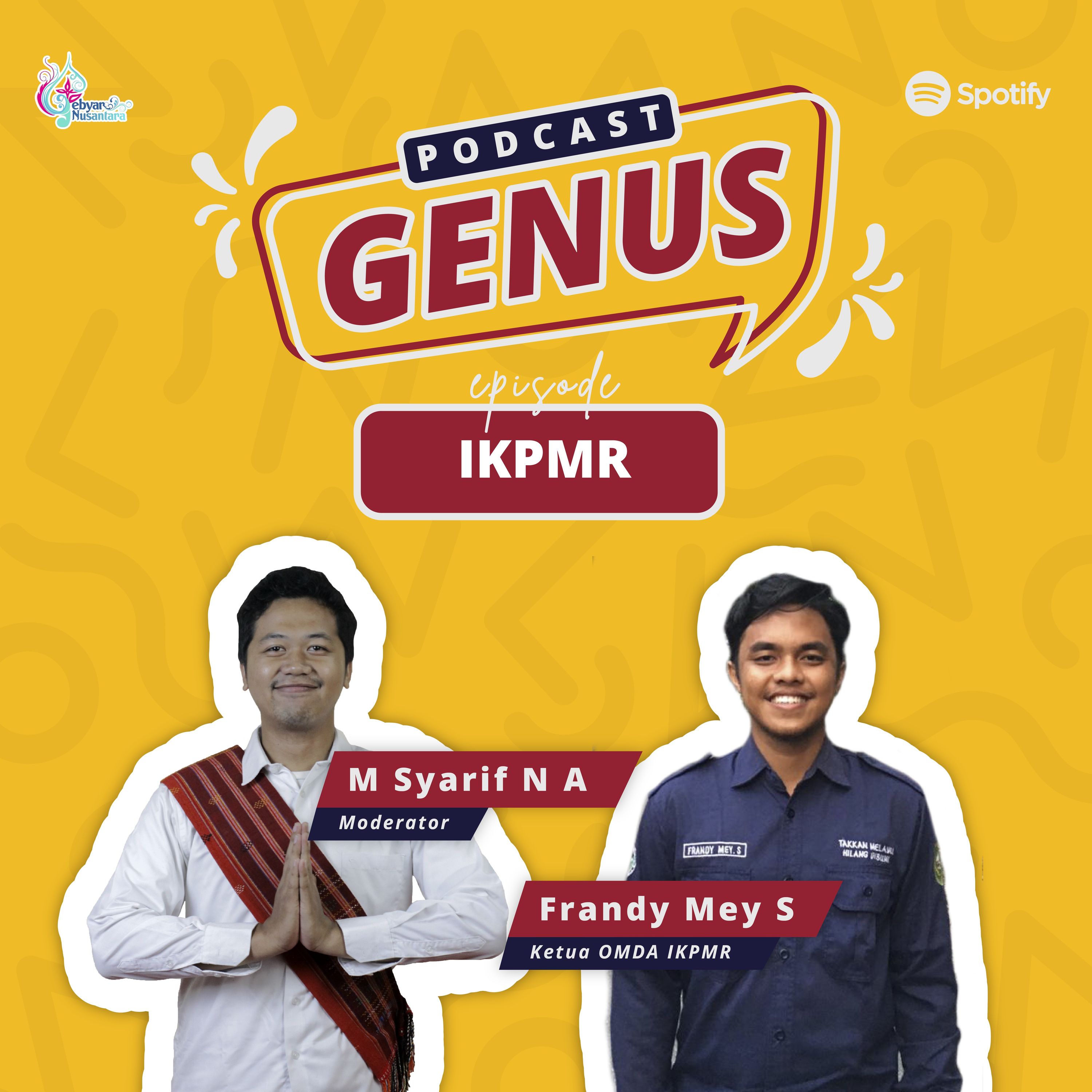 GEBYAR NUSANTARA PODCAST: BINCANG OMDA