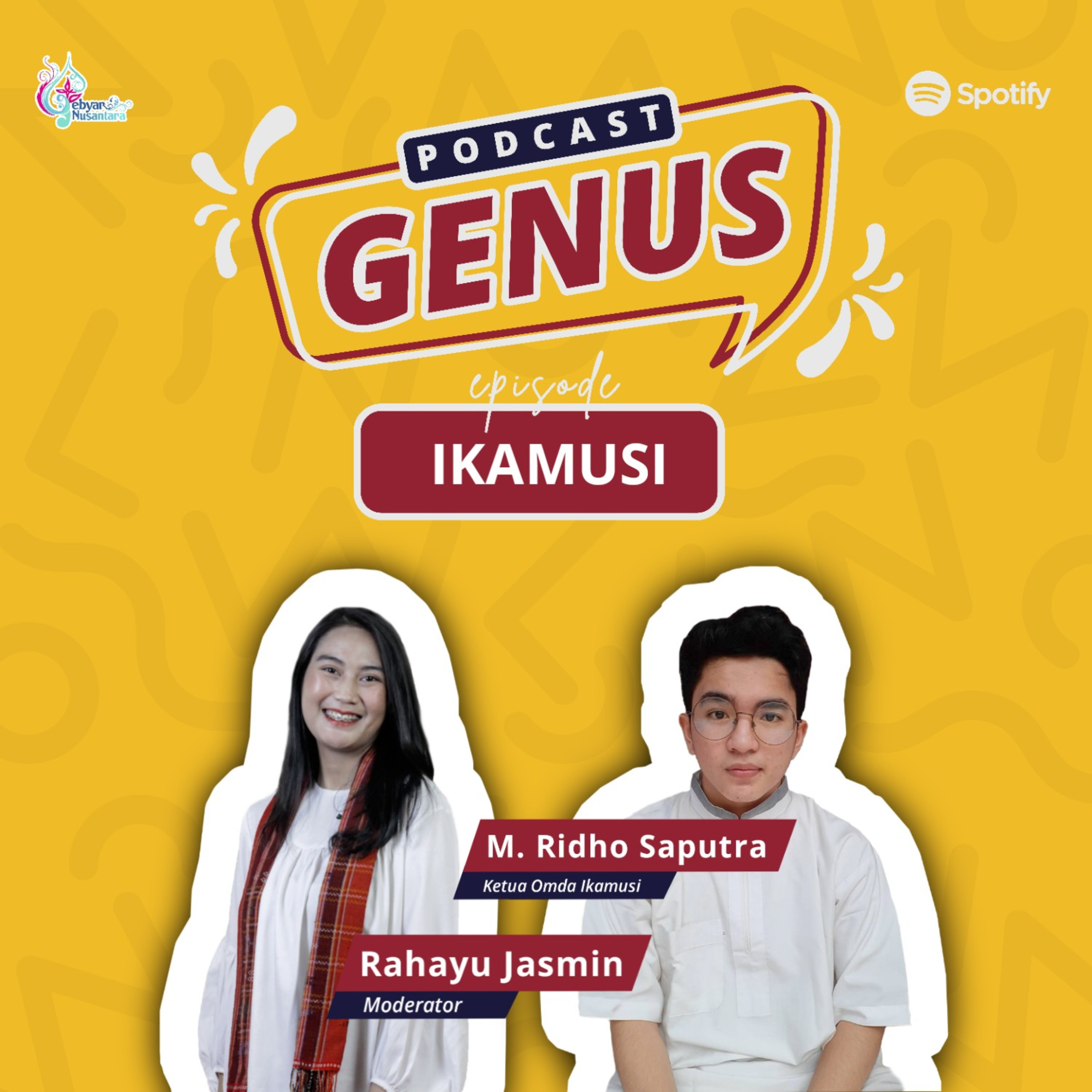 GEBYAR NUSANTARA PODCAST: BINCANG OMDA