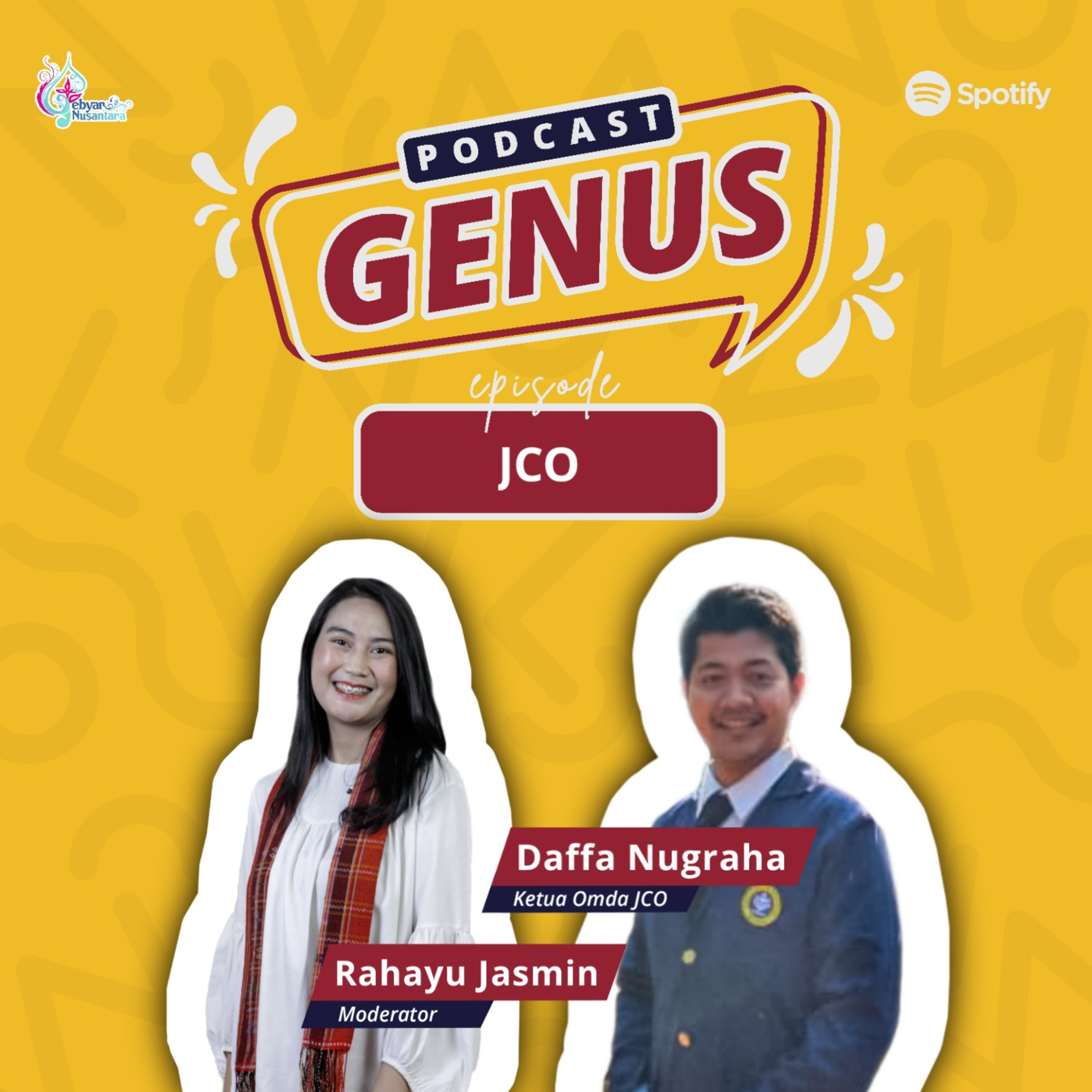 GEBYAR NUSANTARA PODCAST: BINCANG OMDA