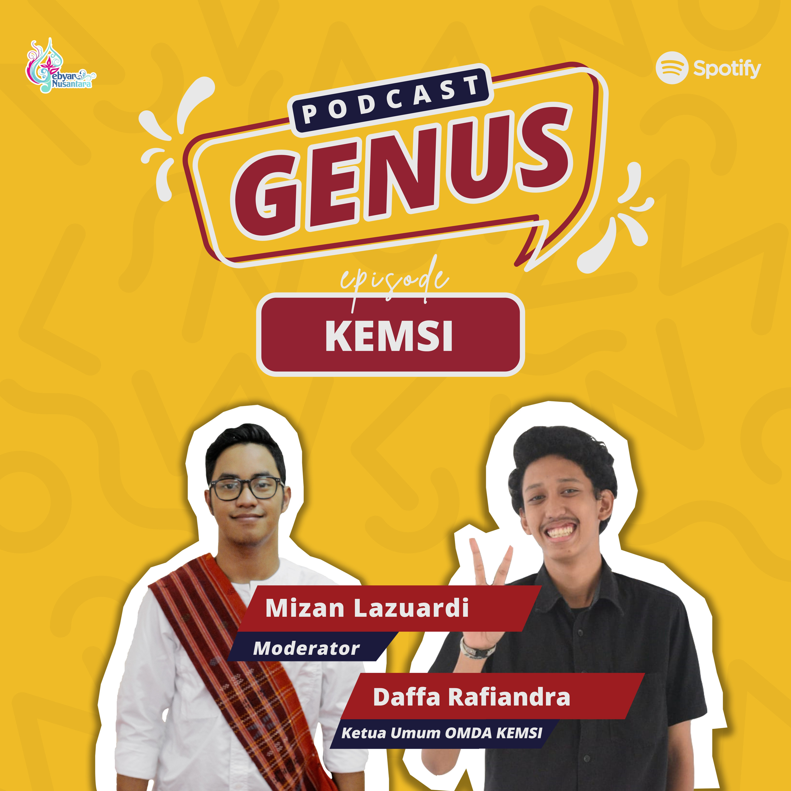 GEBYAR NUSANTARA PODCAST: BINCANG OMDA