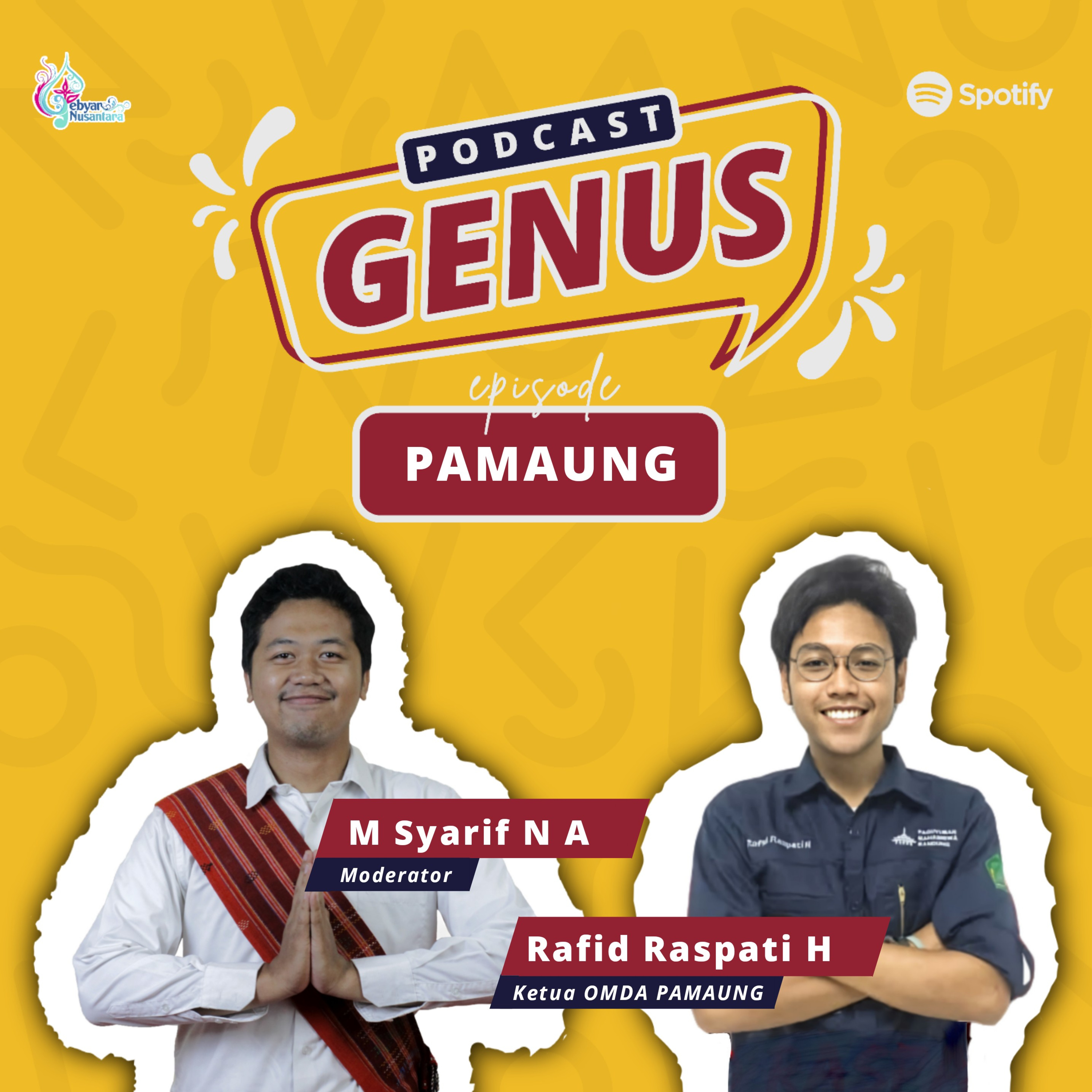 GEBYAR NUSANTARA PODCAST: BINCANG OMDA