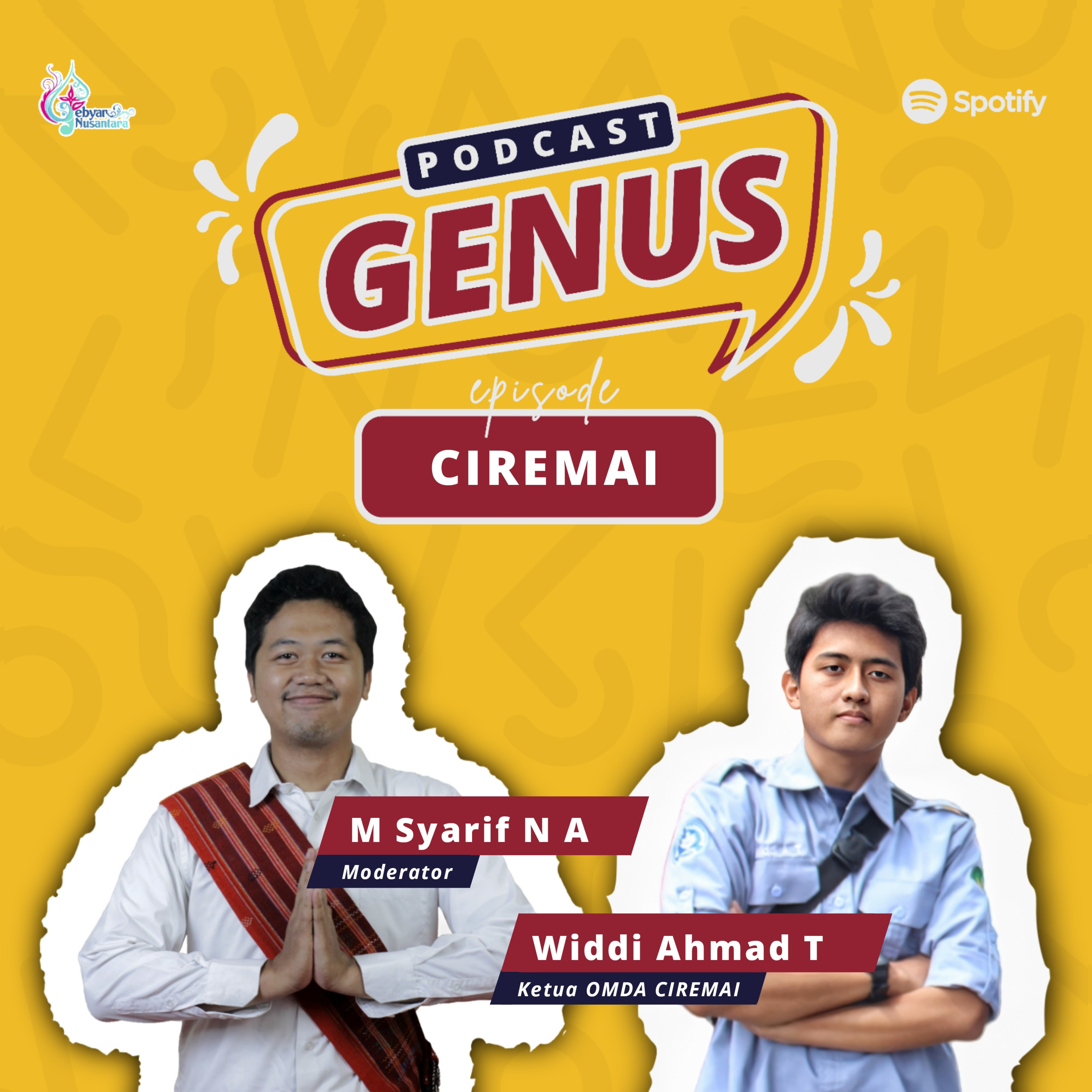 GEBYAR NUSANTARA PODCAST: BINCANG OMDA
