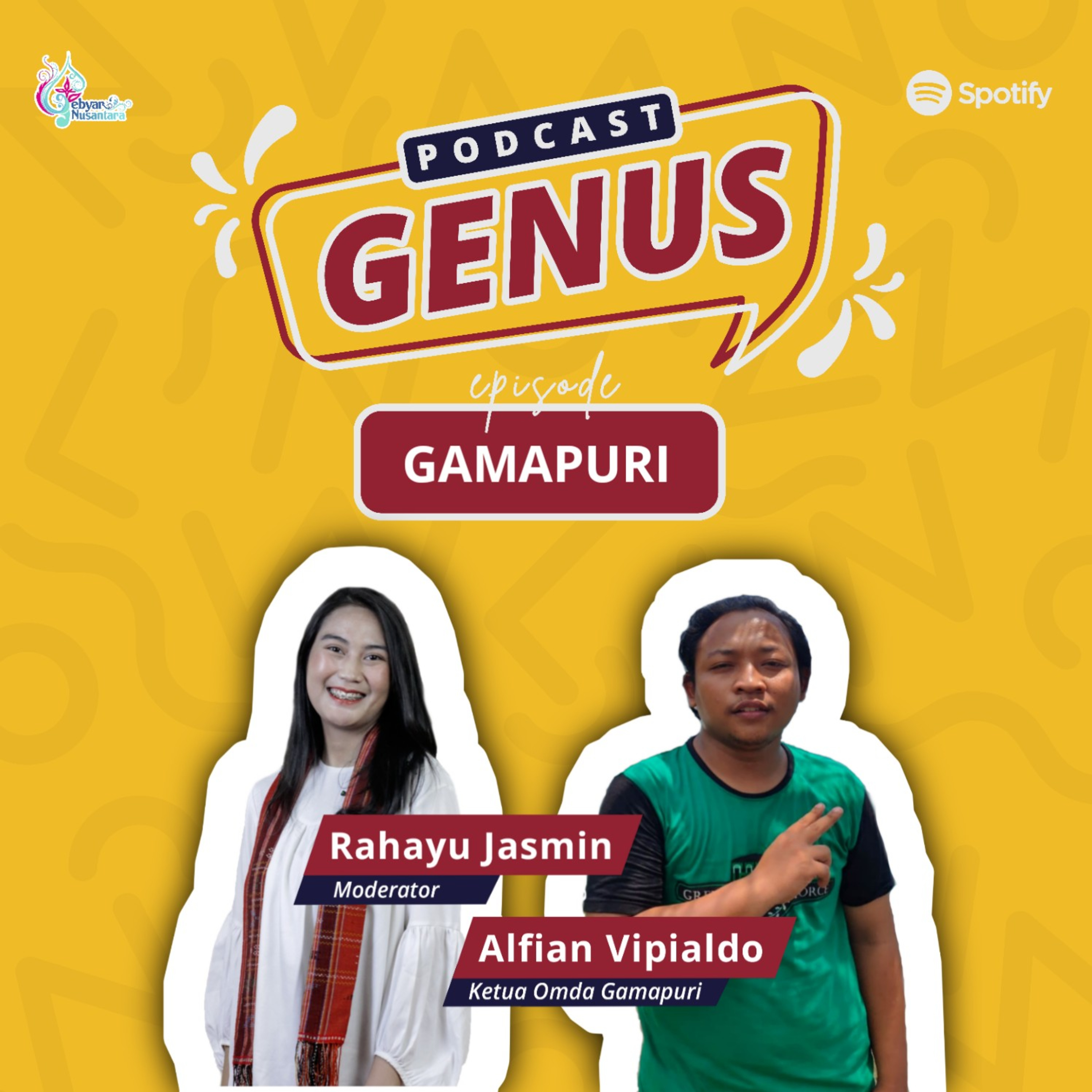 GEBYAR NUSANTARA PODCAST: BINCANG OMDA