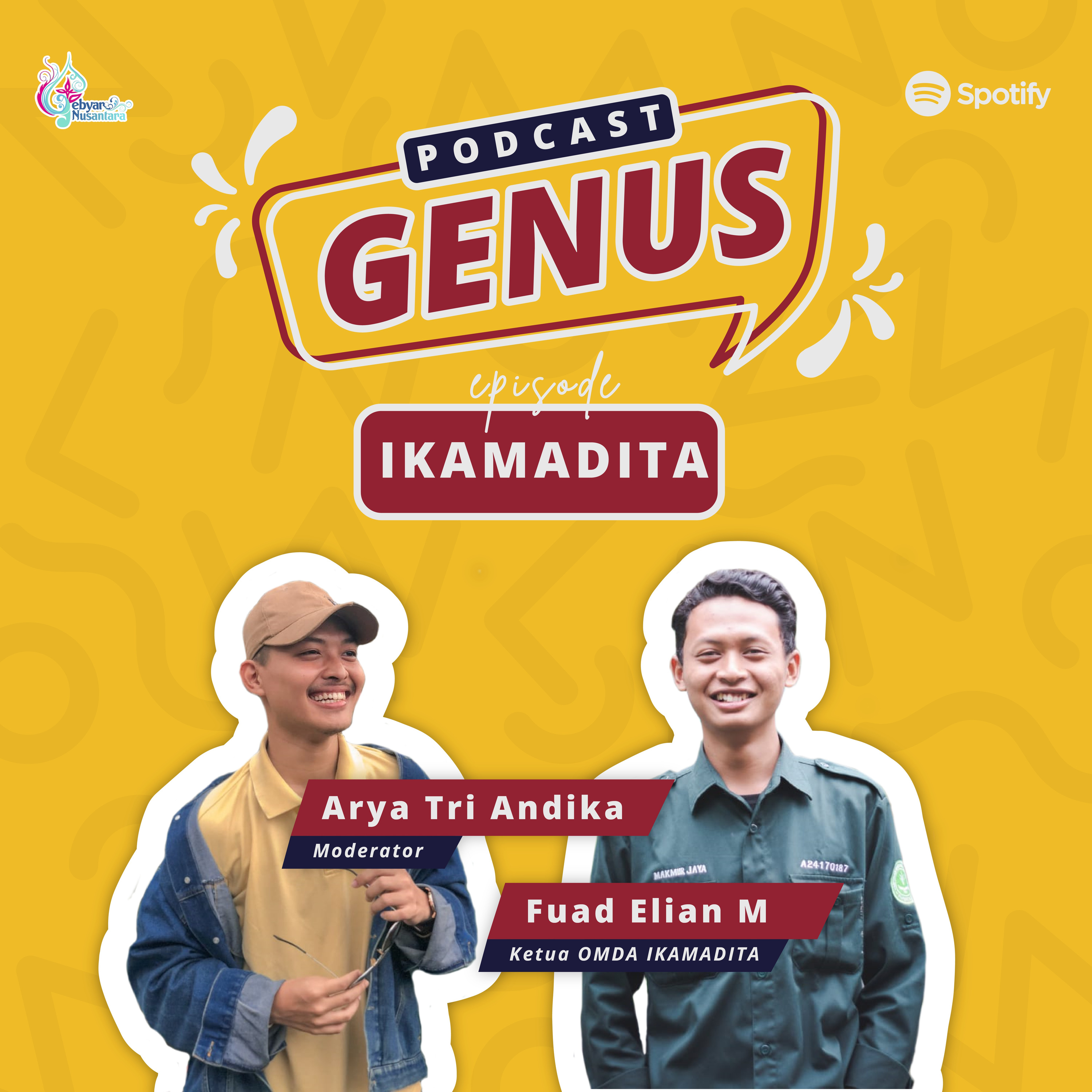 GEBYAR NUSANTARA PODCAST: BINCANG OMDA