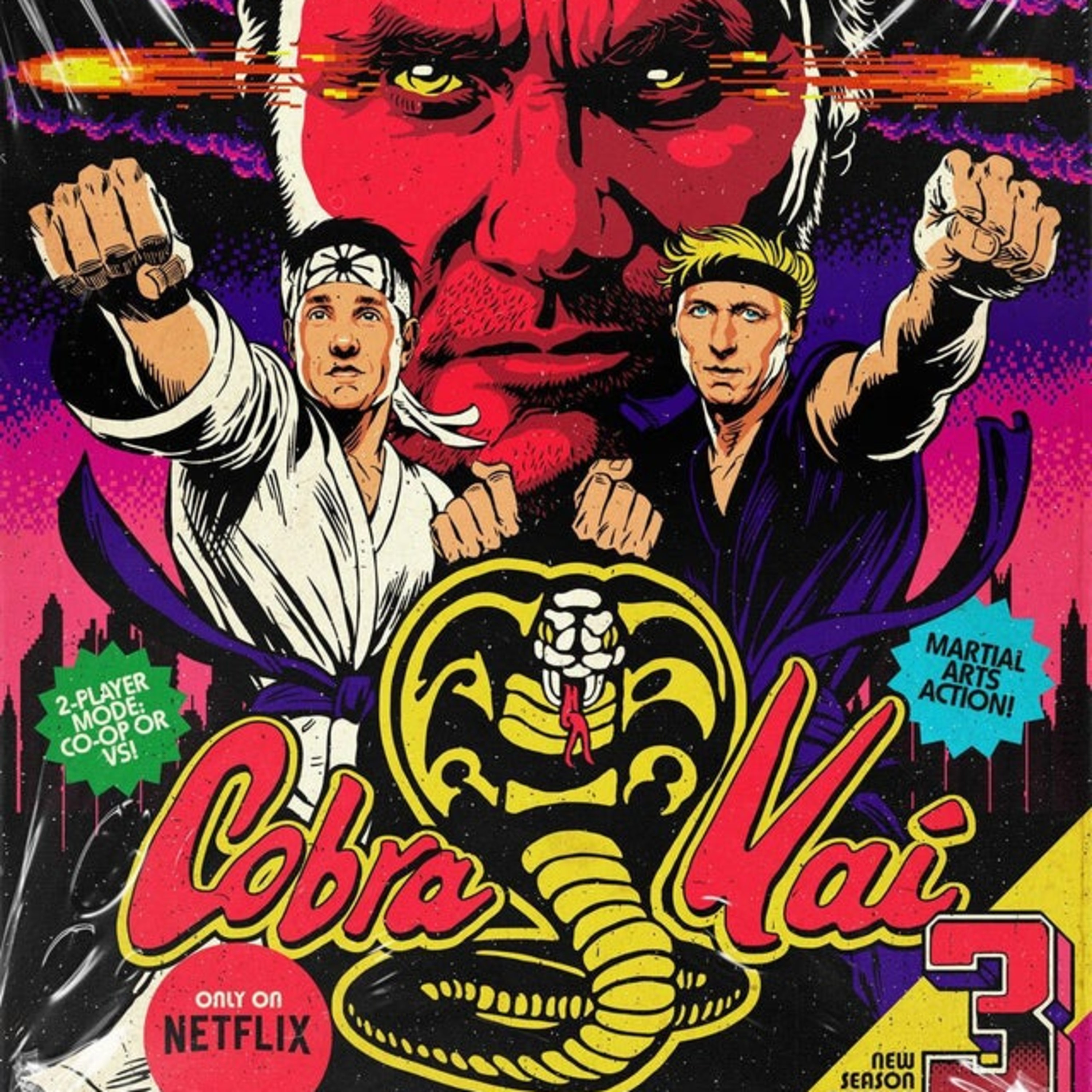 Portada de Podcast Comikaze