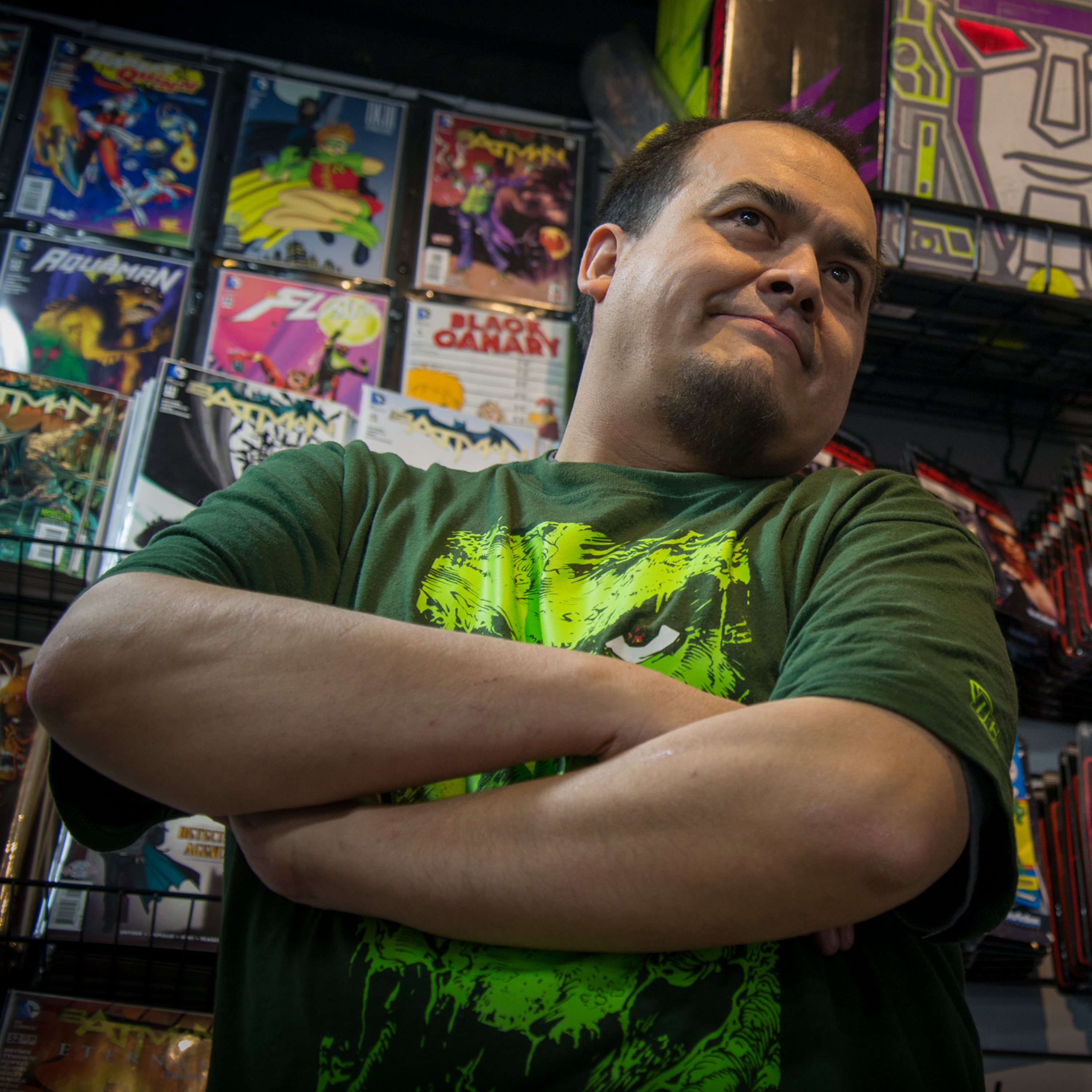 Portada de Podcast Comikaze
