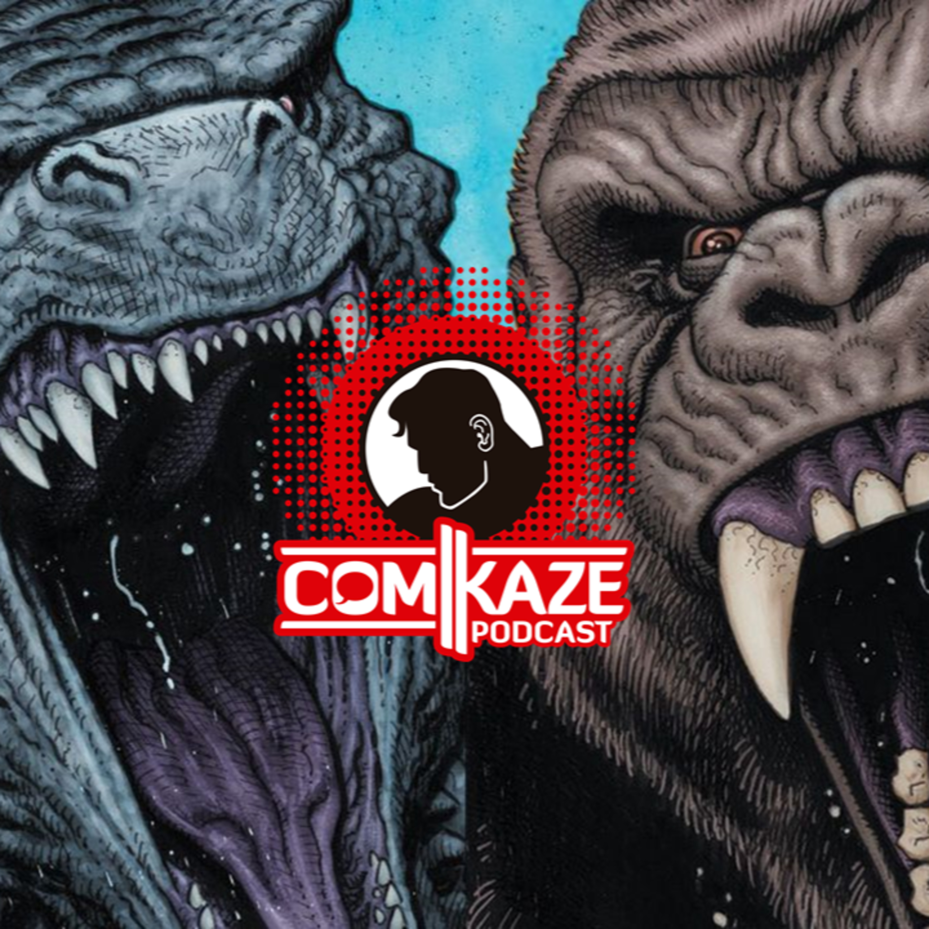 Portada de Podcast Comikaze