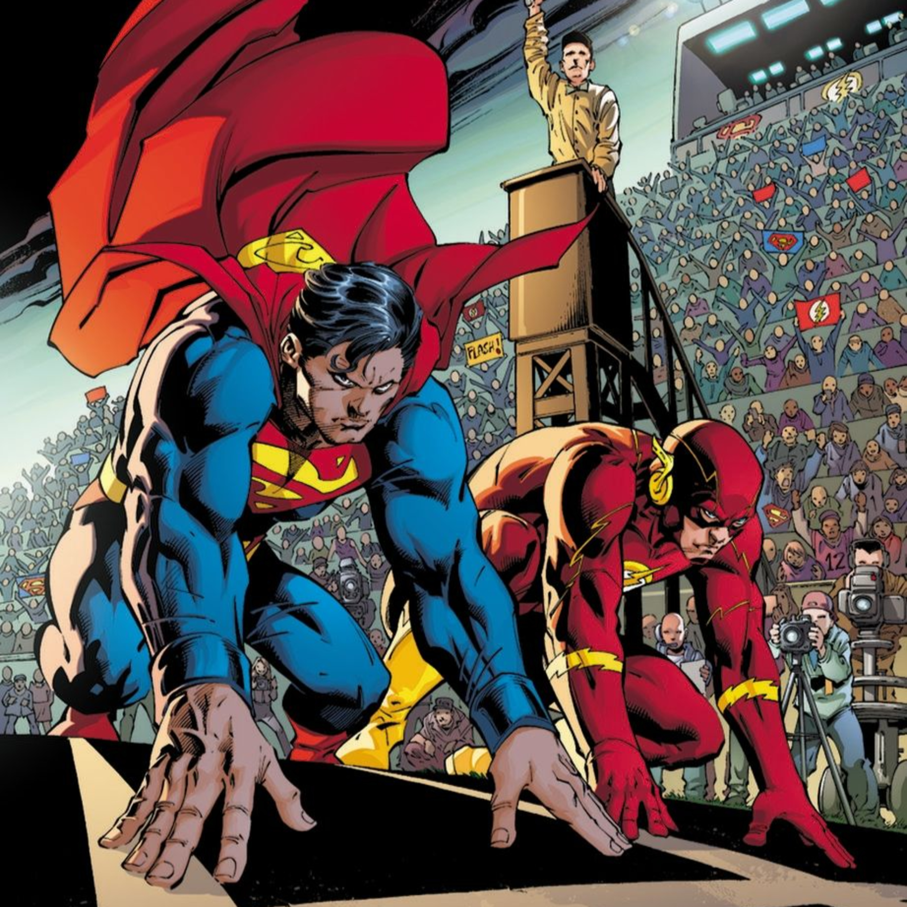 Portada de Podcast Comikaze