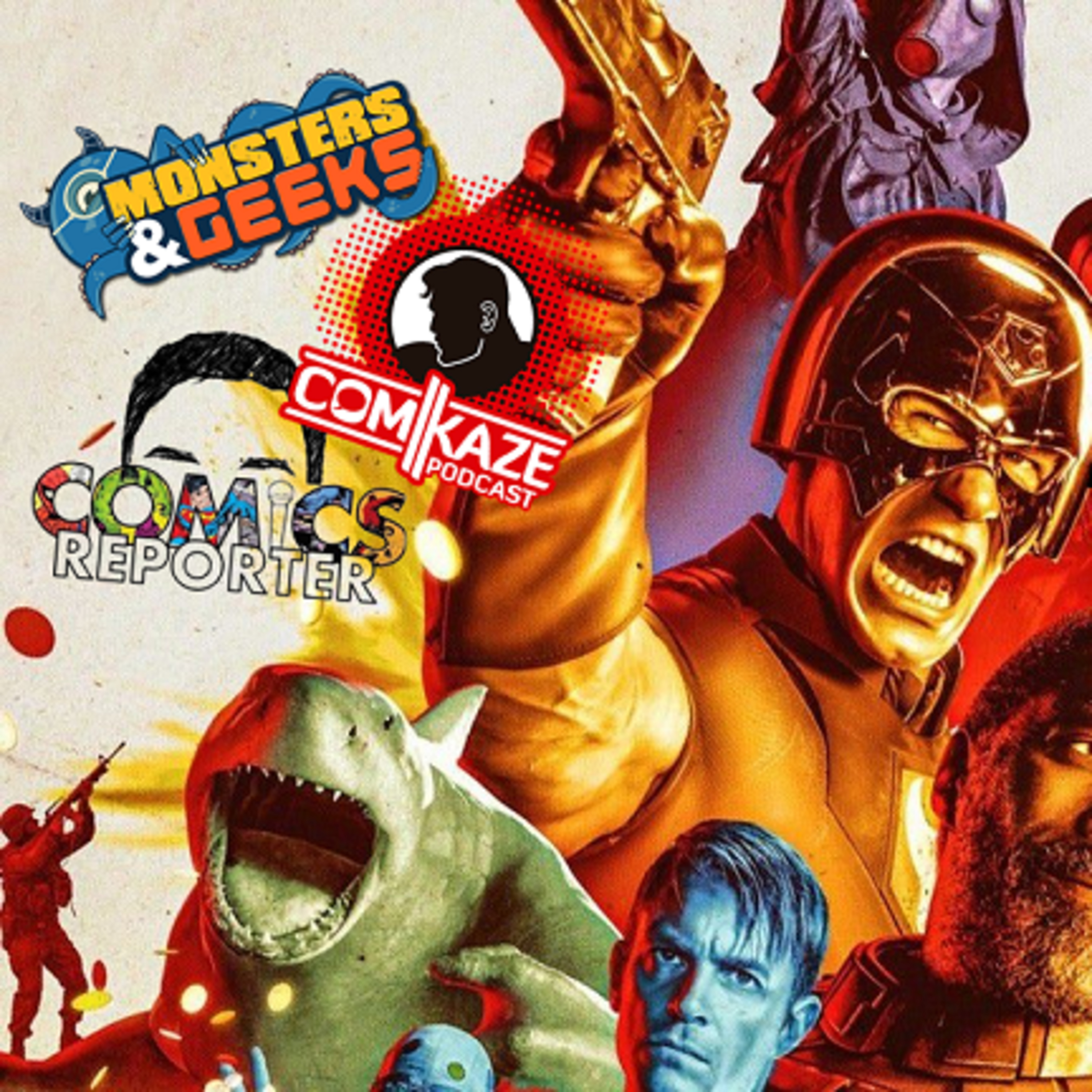 Portada de Podcast Comikaze