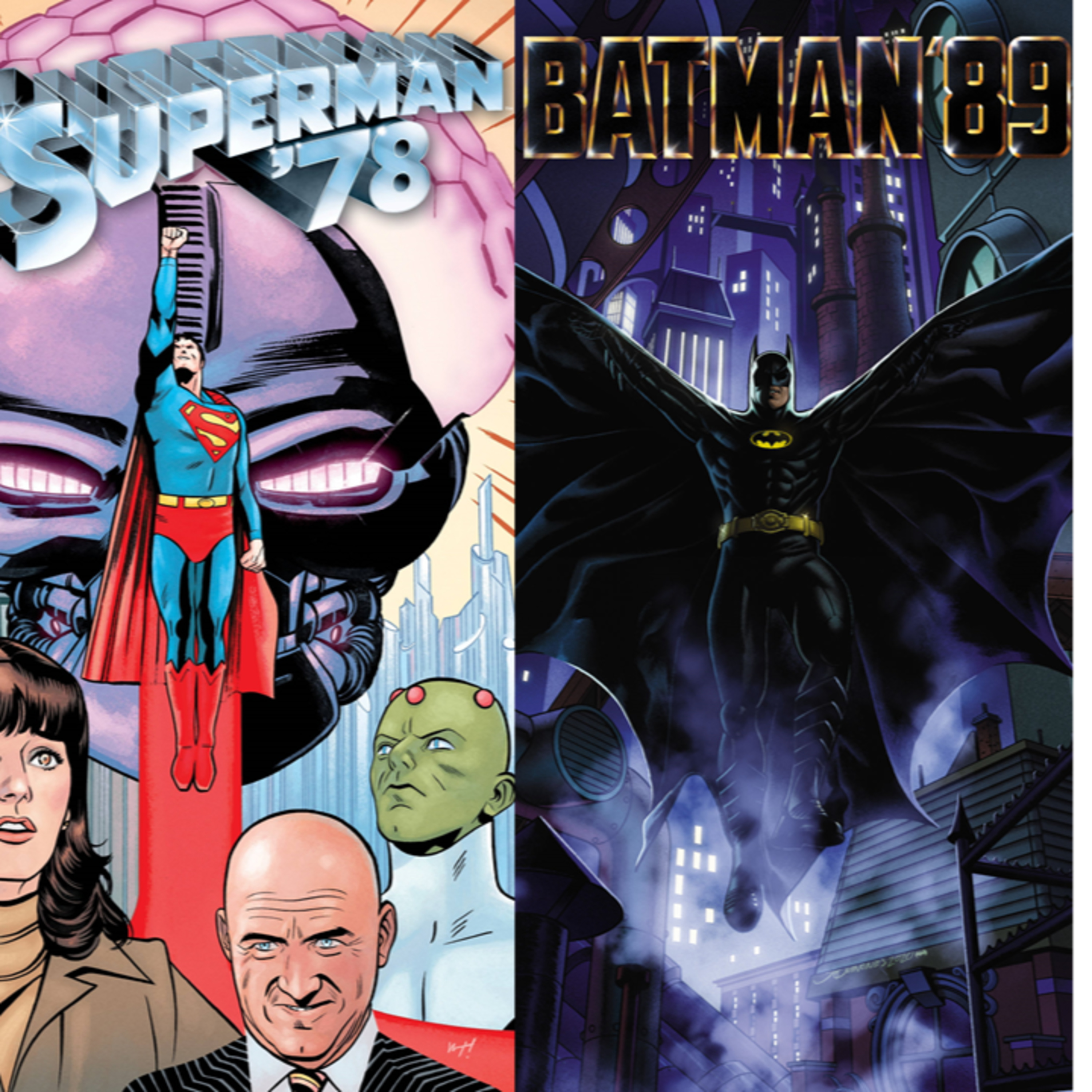 Portada de Podcast Comikaze