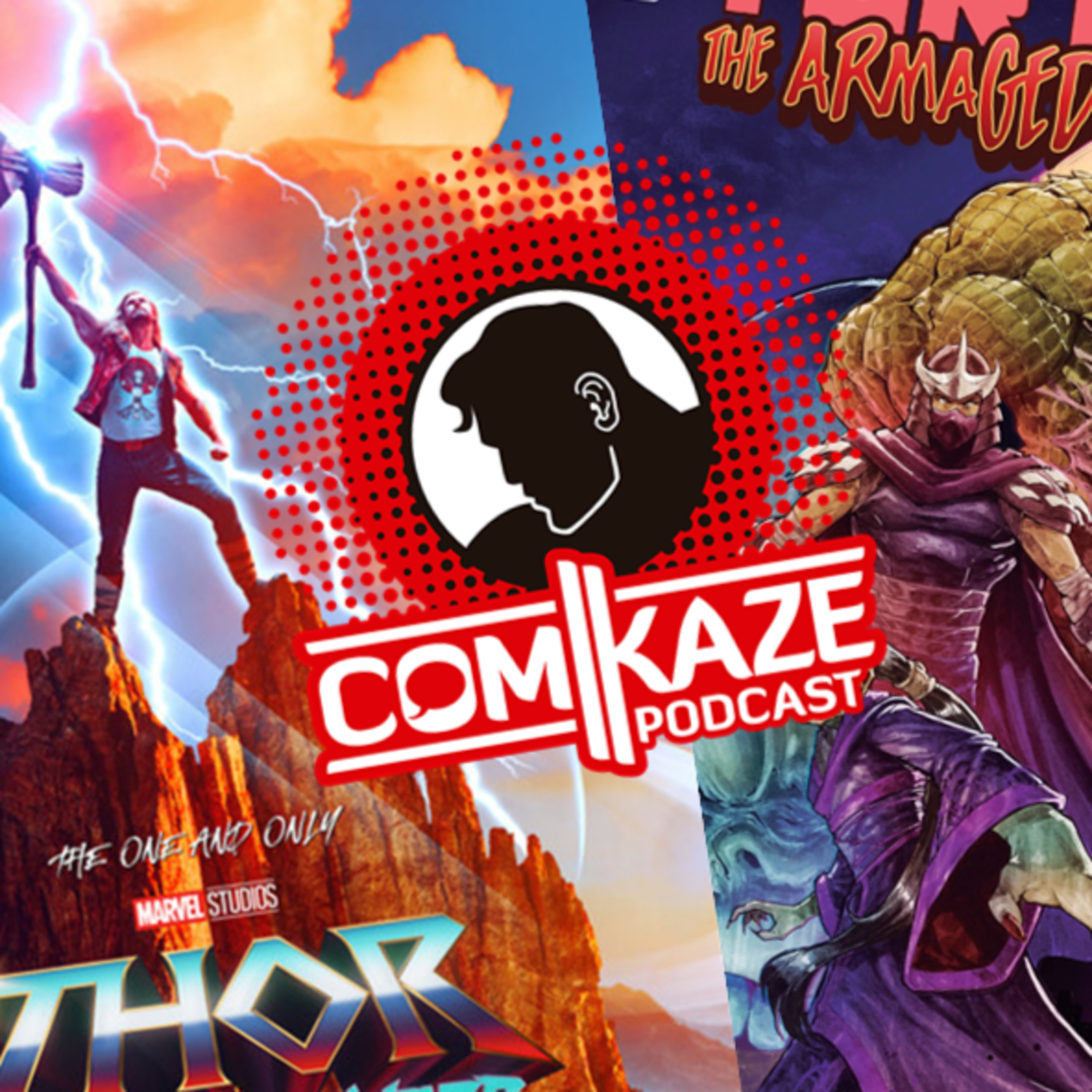 Portada de Podcast Comikaze