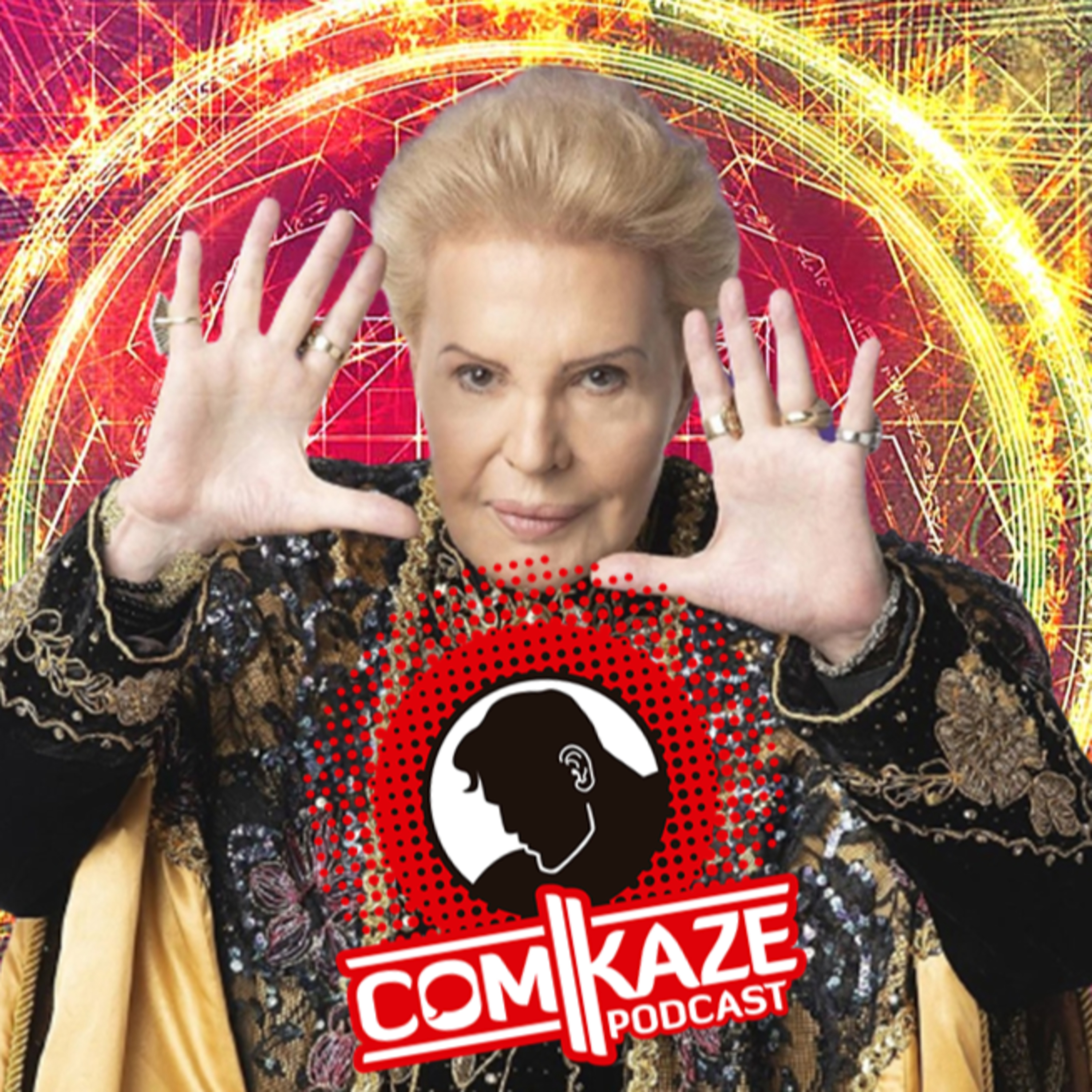 Portada de Podcast Comikaze