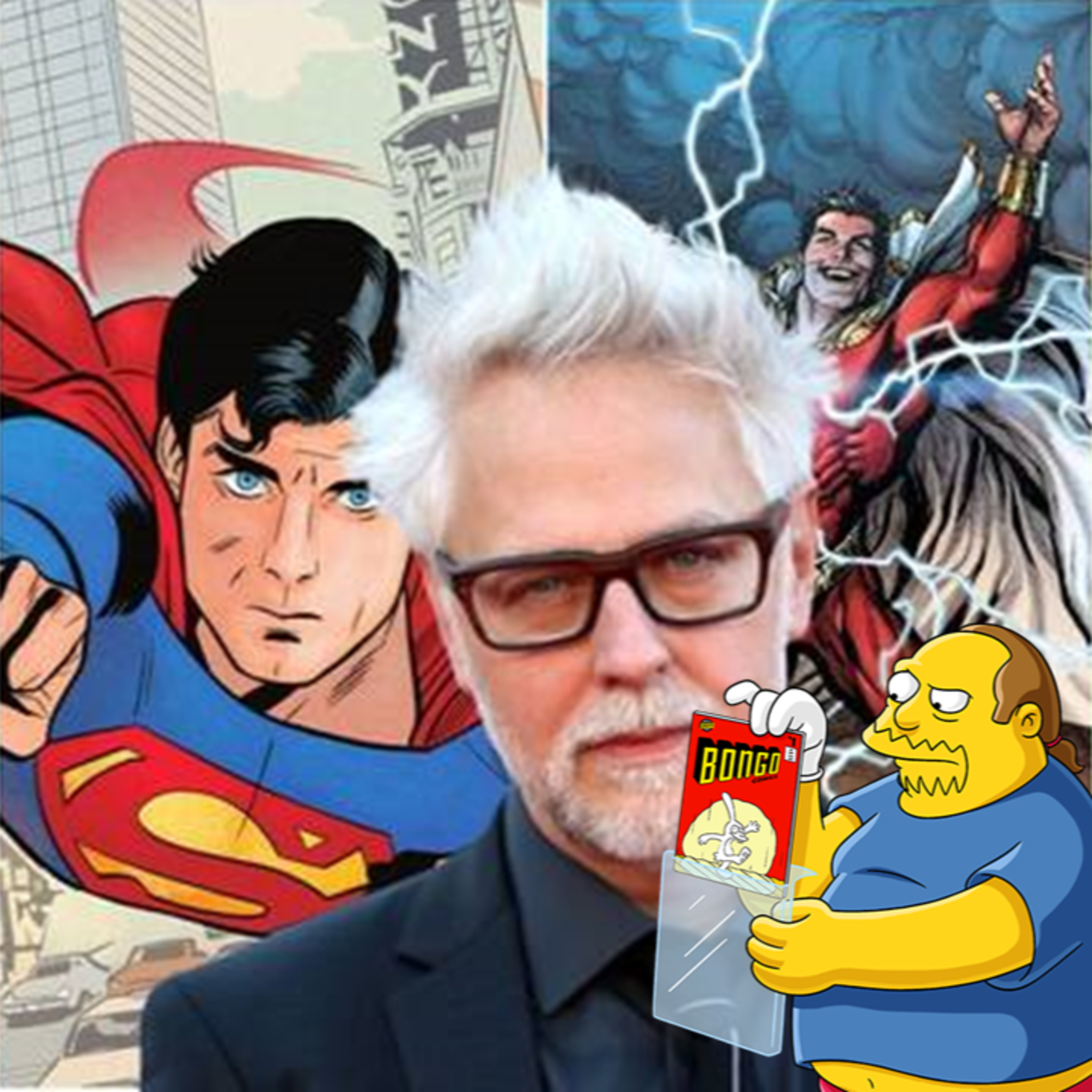 Portada de Podcast Comikaze