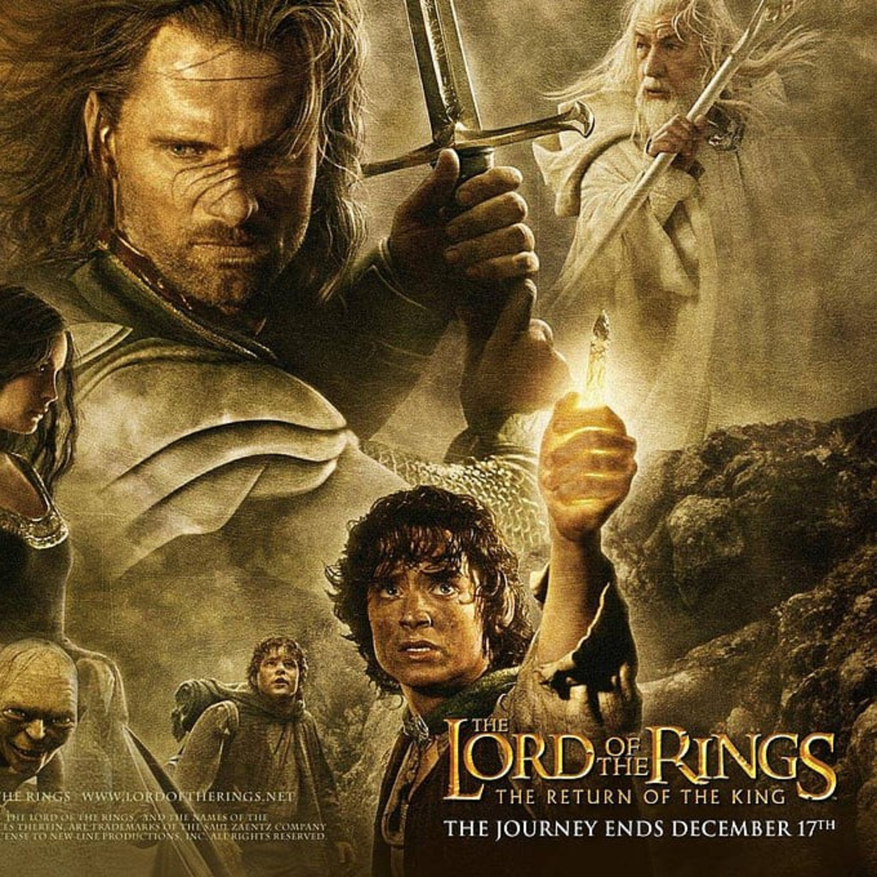 Especial EL SEÑOR SE LOS ANILLOS: EL RETORNO DEL REY episode artwork