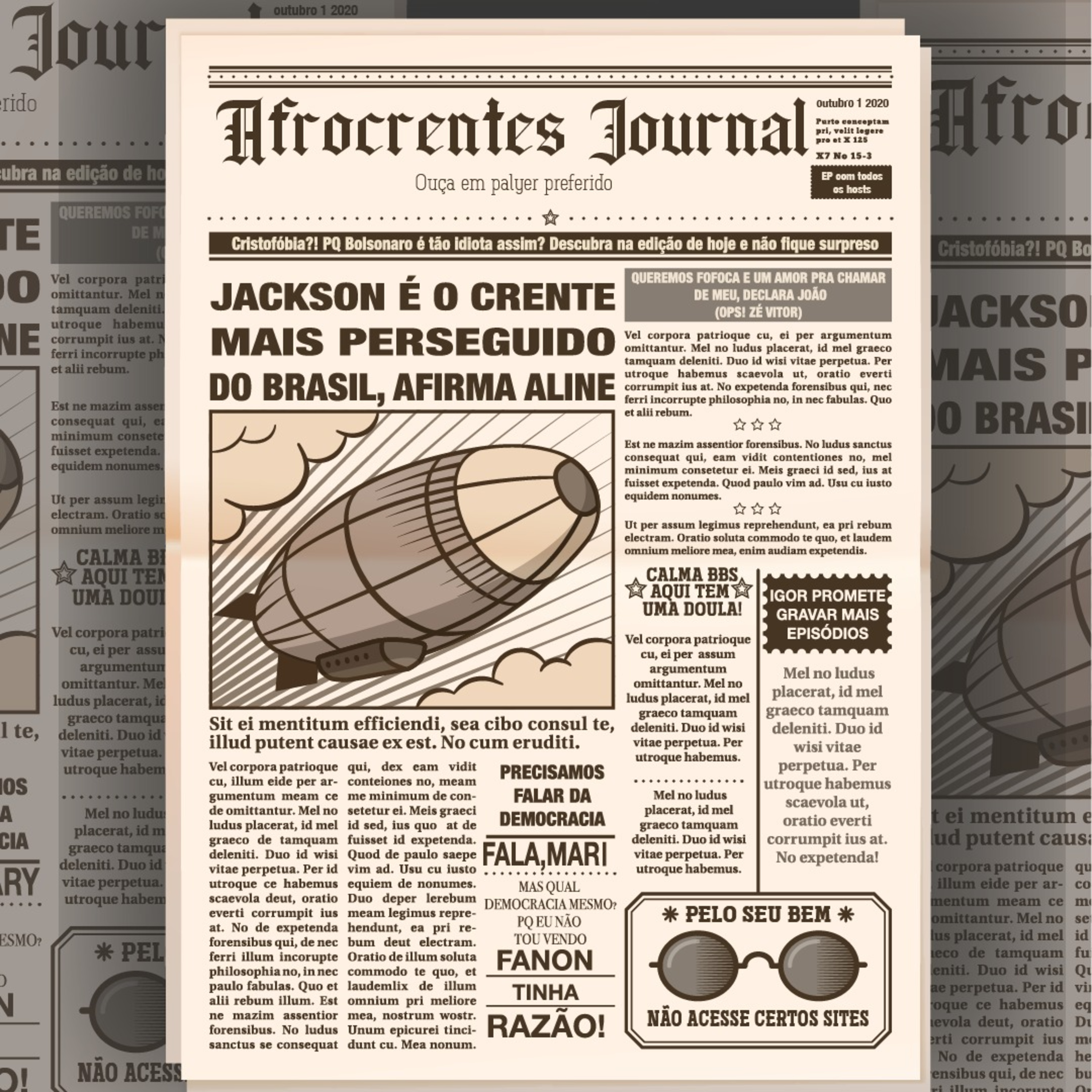 Afrocrentes Cast