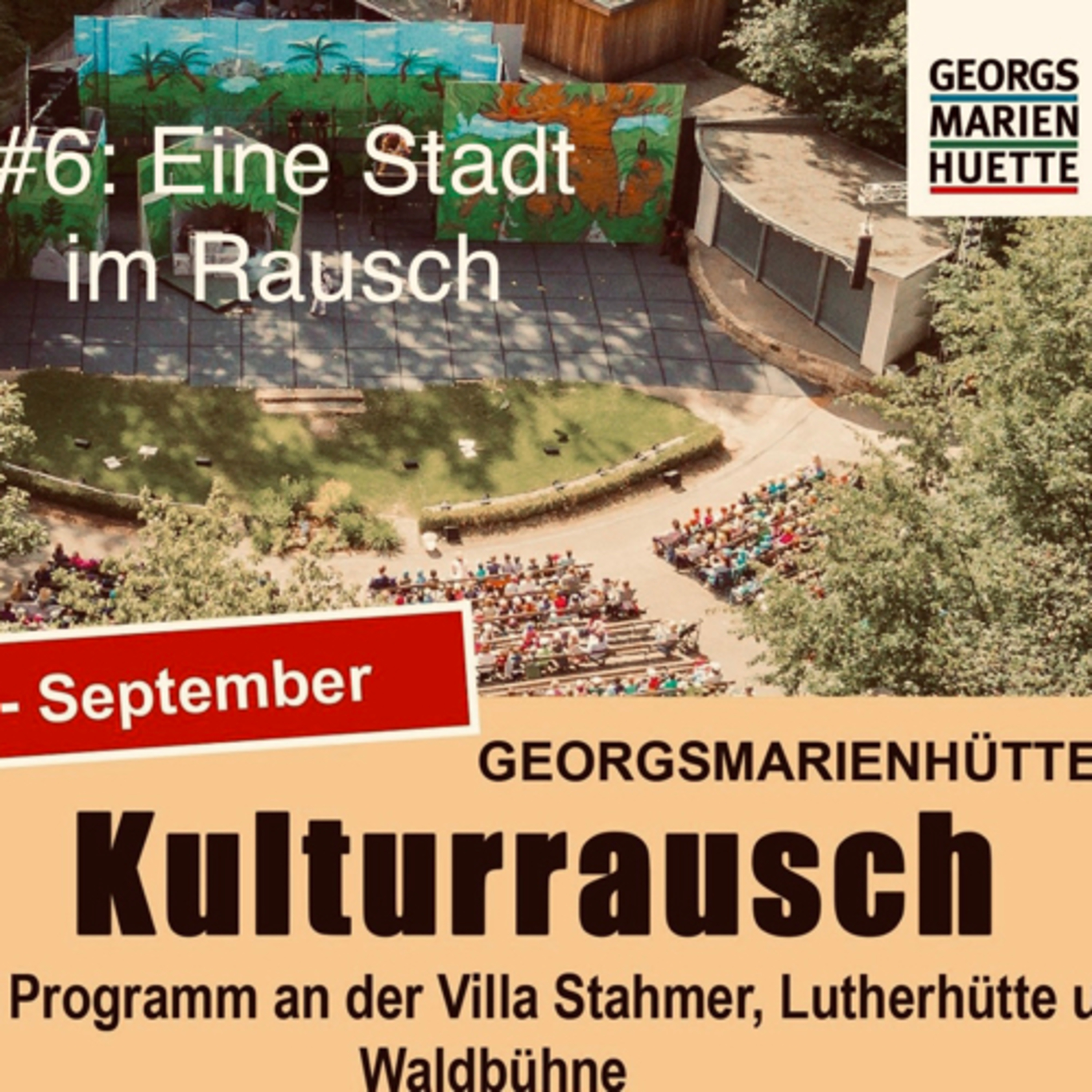 Waldbühne Kloster Oesede Frei und schwerelos