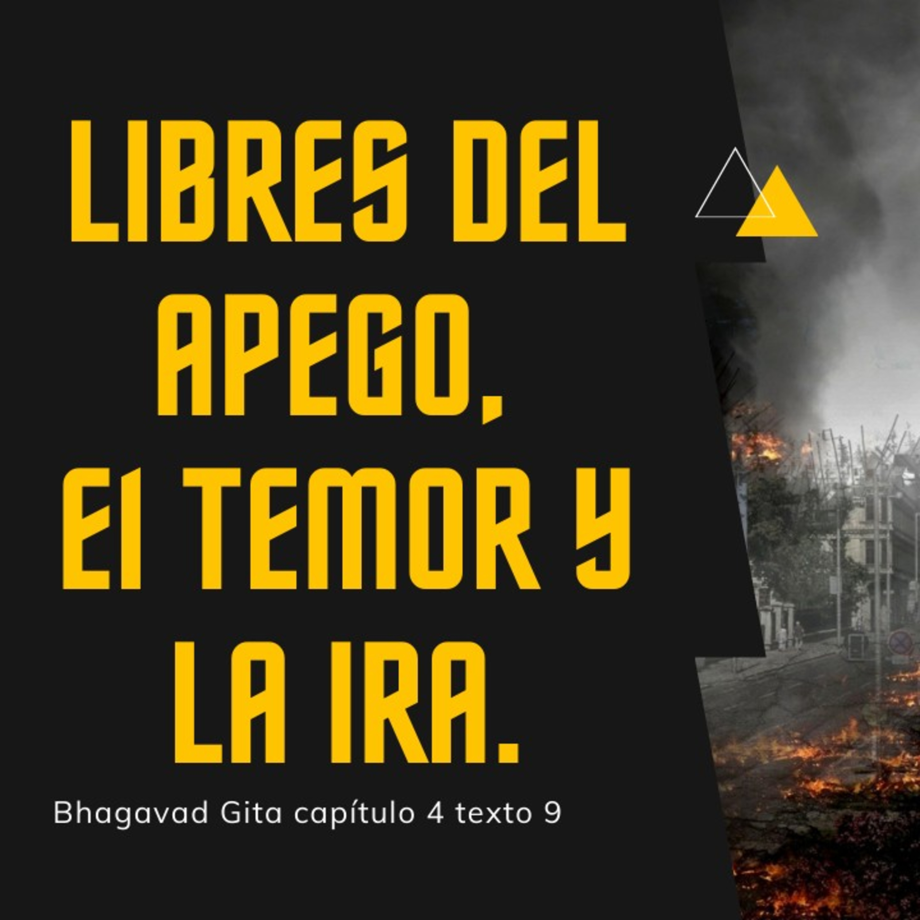 Estando liberadas del apego, el temor y la ira episode artwork