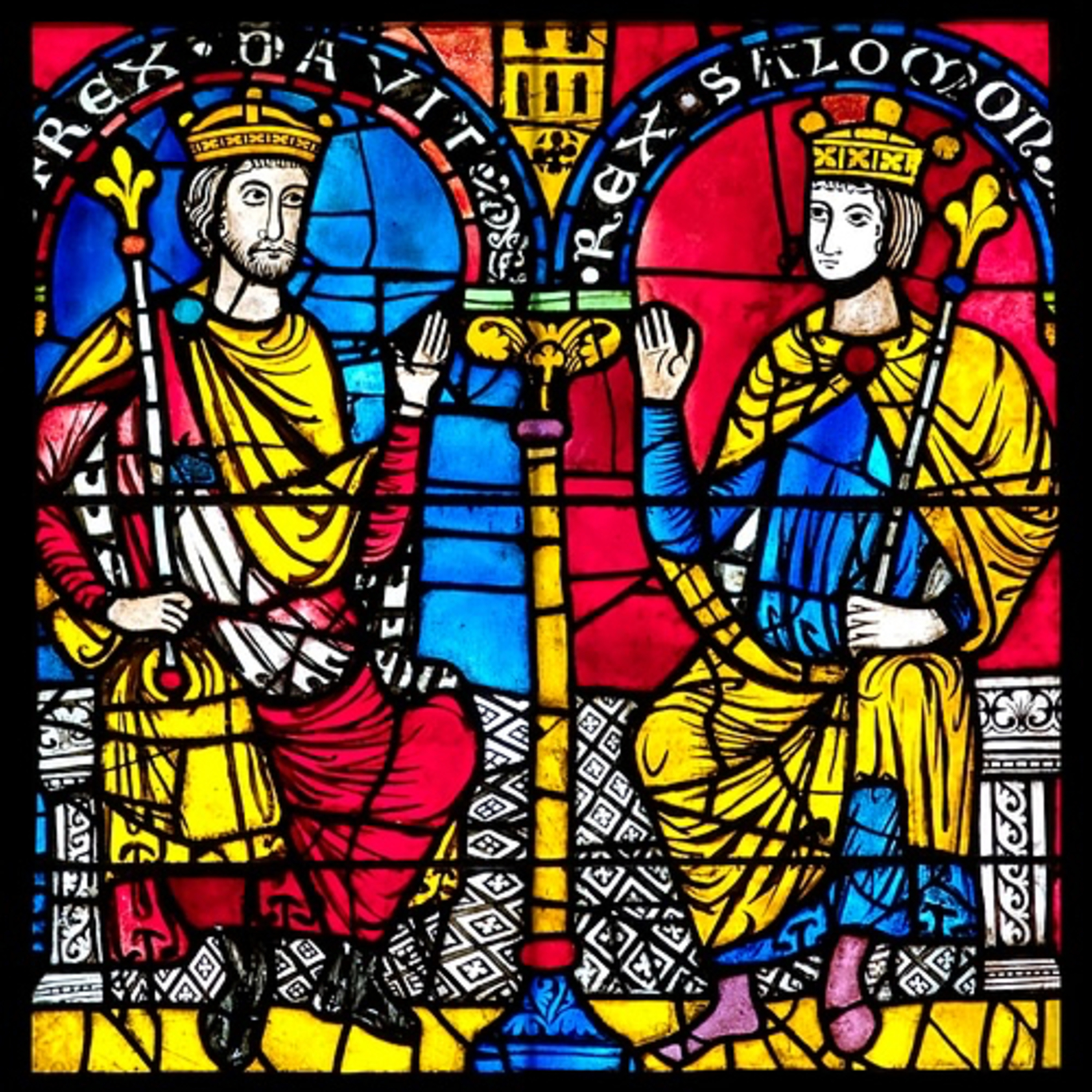 The transition laid for the tabernacle of God. episode artwork