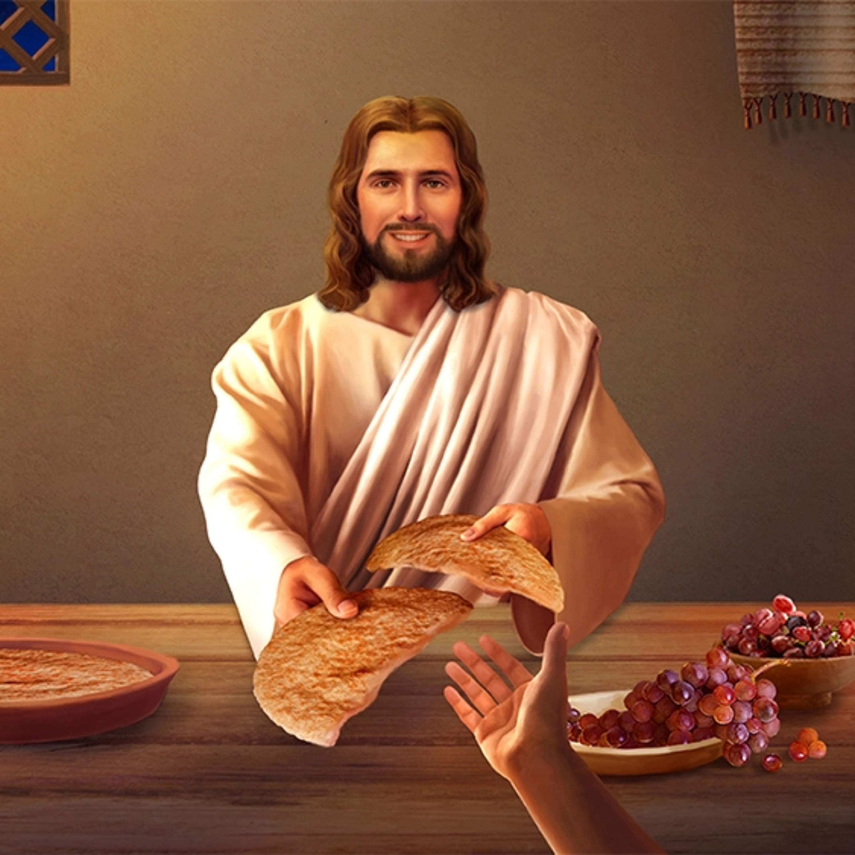 The Good works. Believing in Him who was Sent. episode artwork