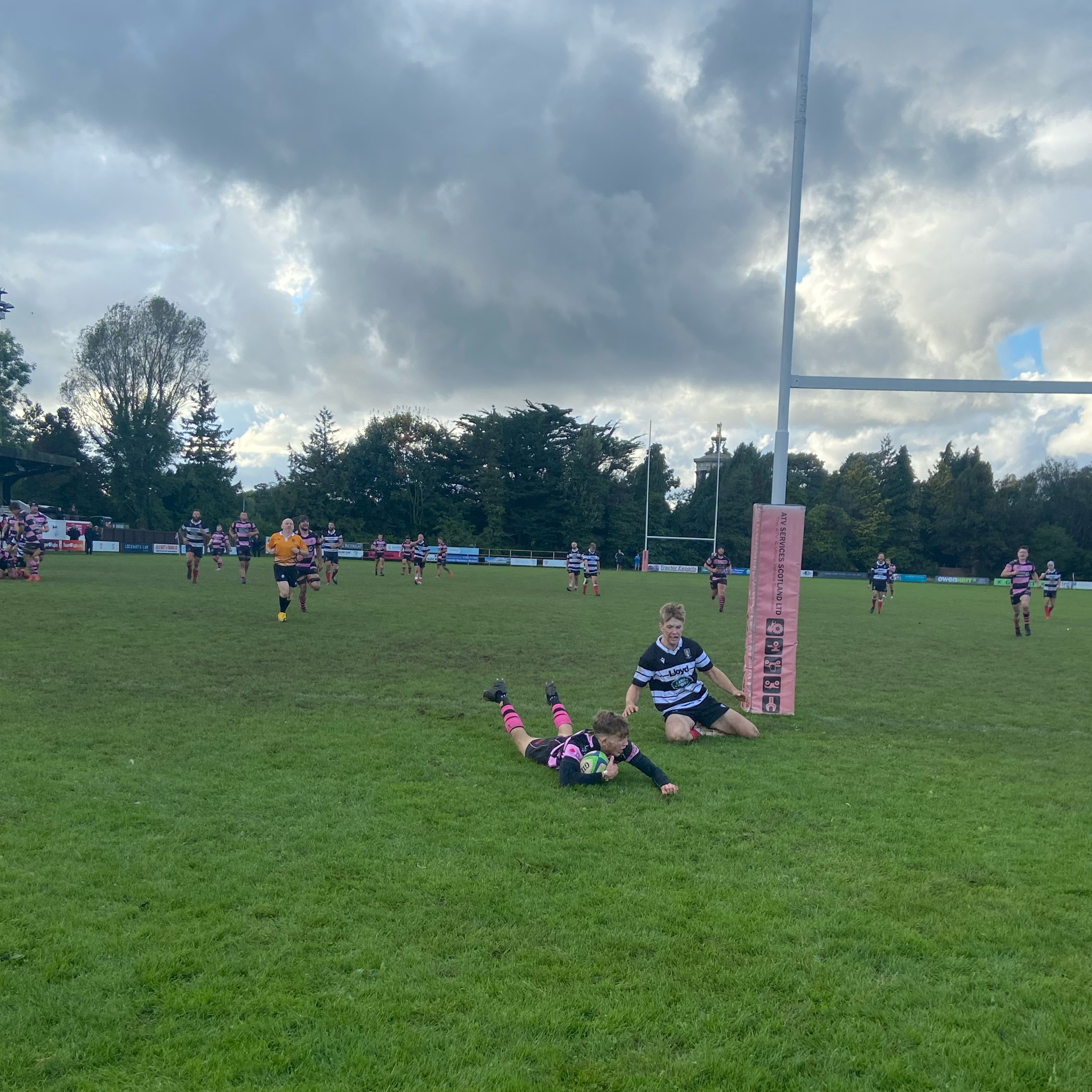 Awesome Ayr Rugby and The Faith episode artwork