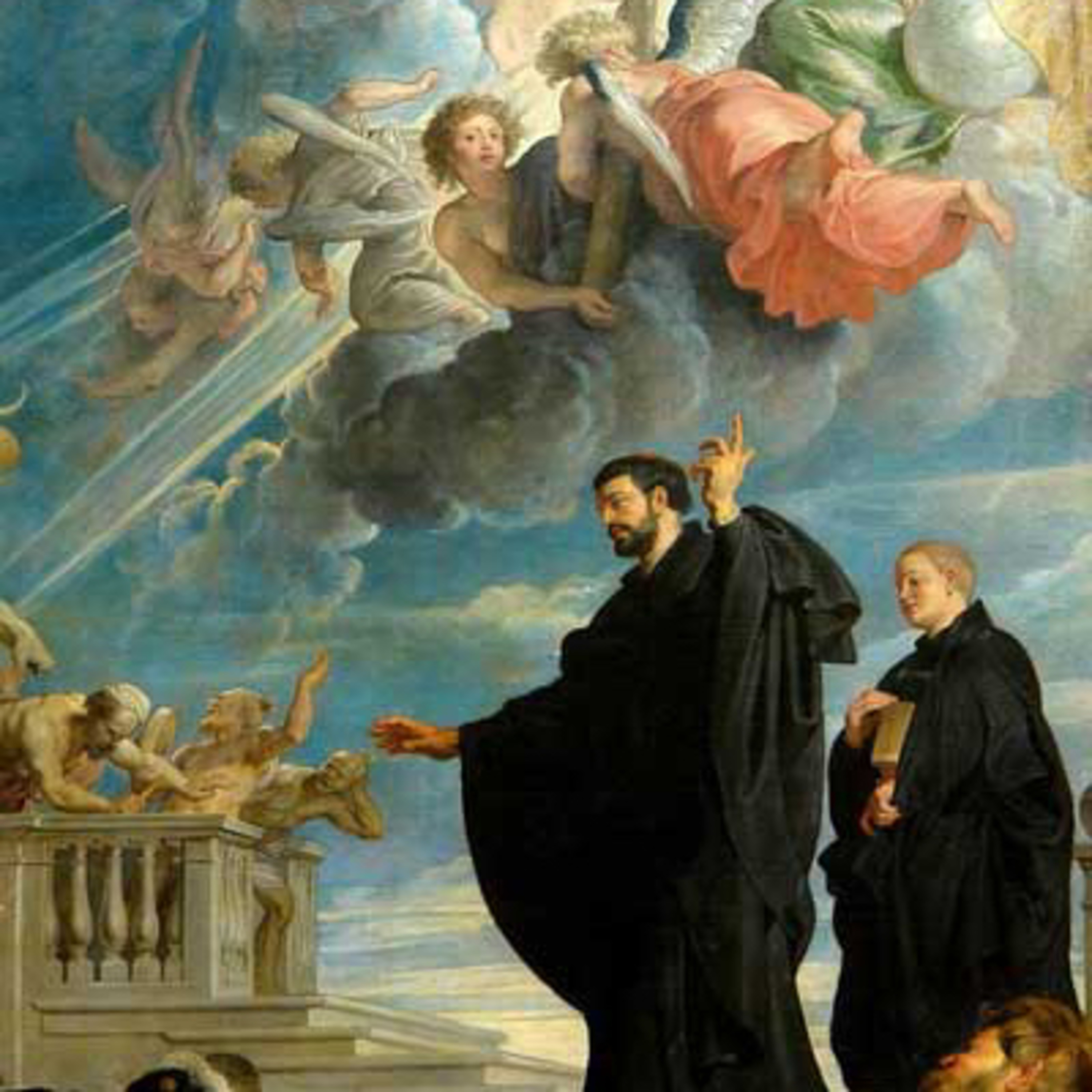 St Francis Xavier. Hallowed be the holy one of Israel. Only a true believer. episode artwork