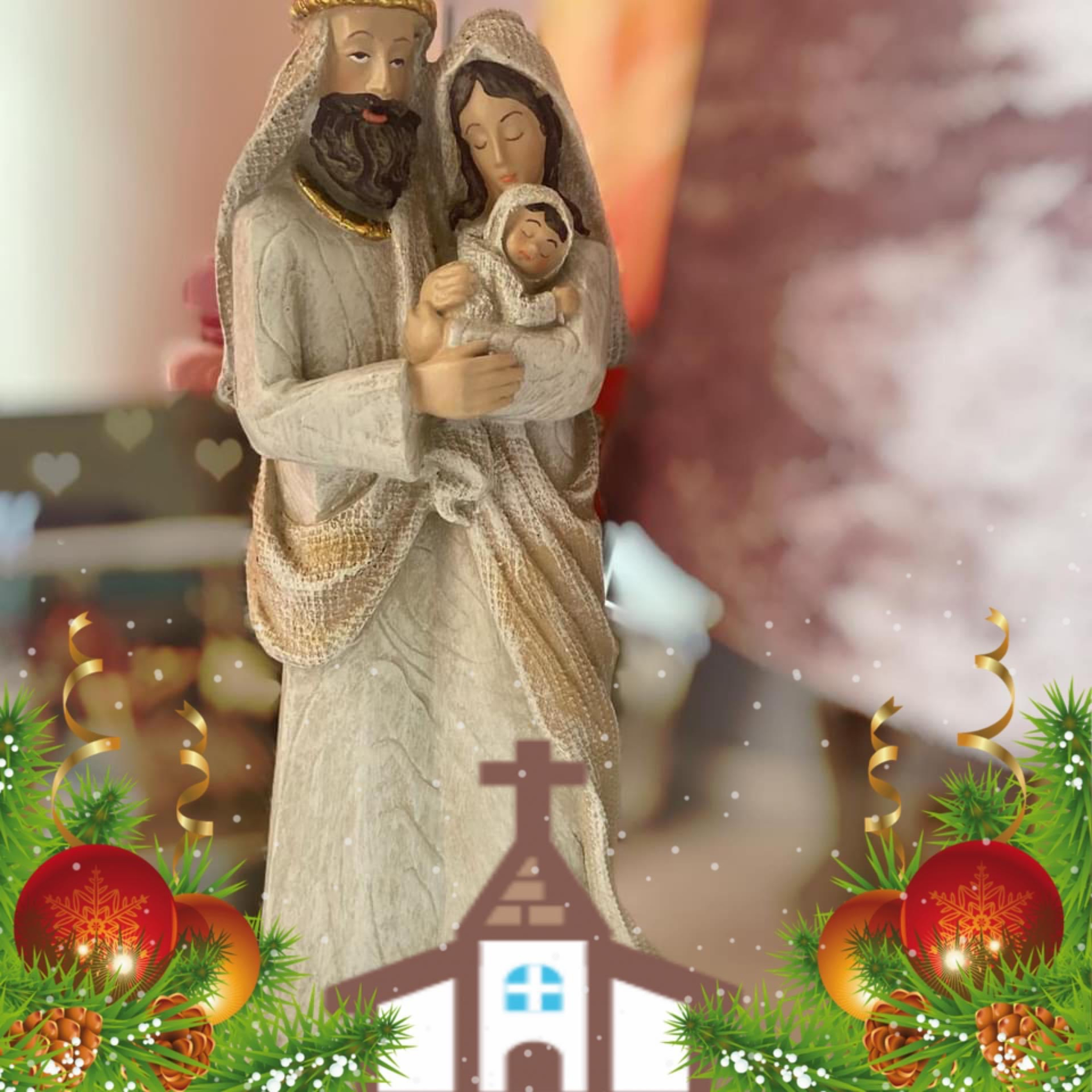 Happy Feast of the Holy Family Day. Merry Christmas everyone! episode artwork