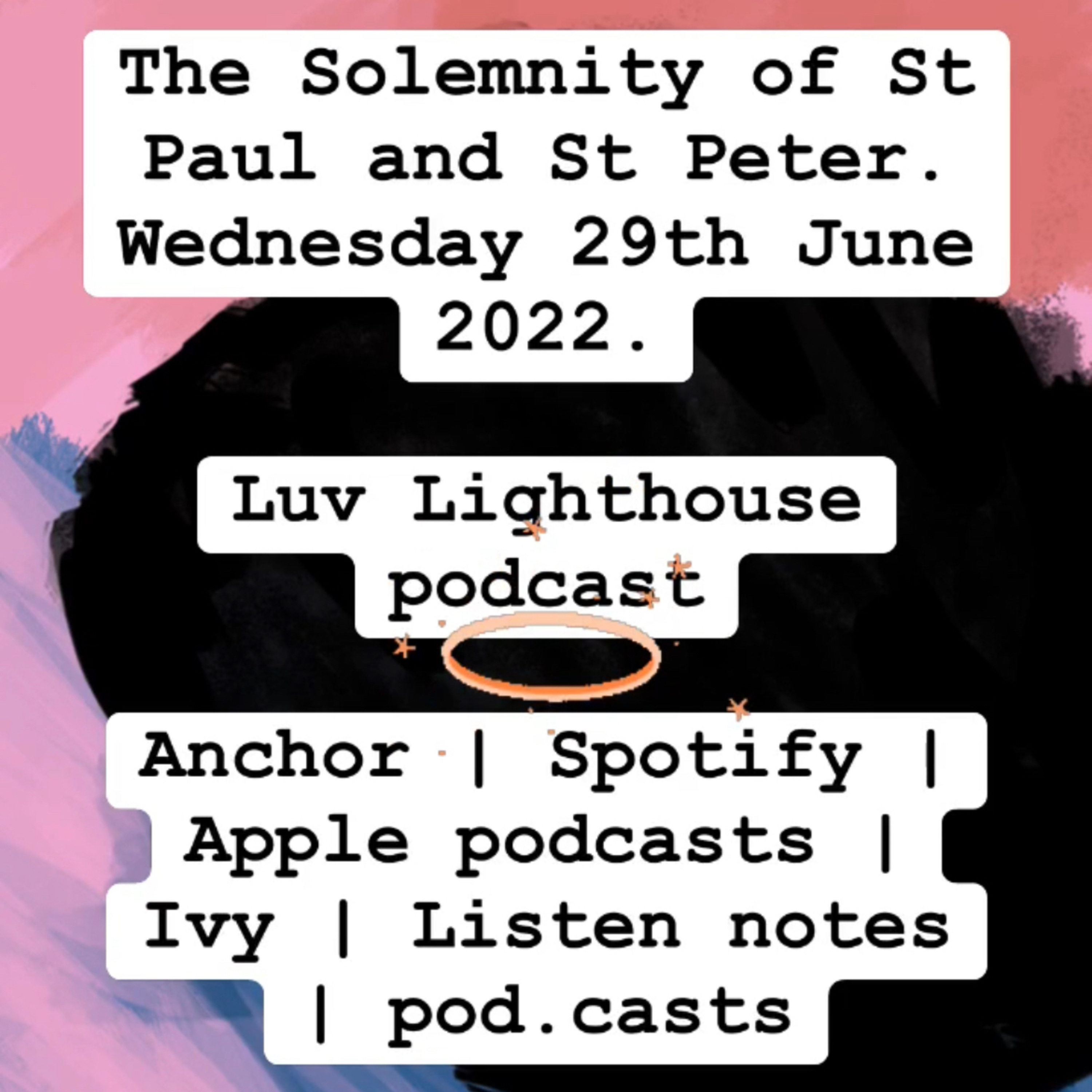 The Solemnity of St Paul and St Peter. episode artwork