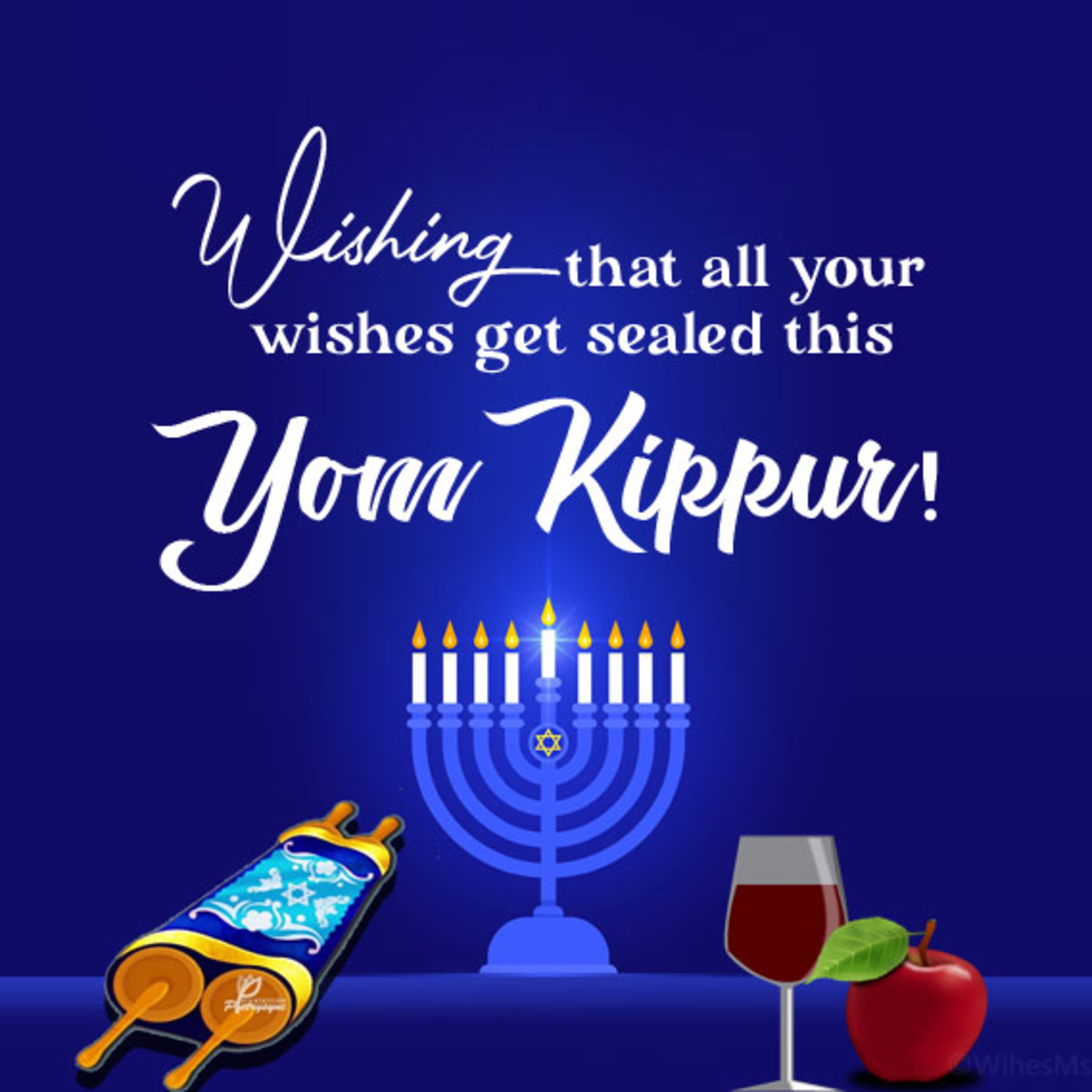 Accepting the Messiah. Sealed. Yom Kippur 2022. episode artwork