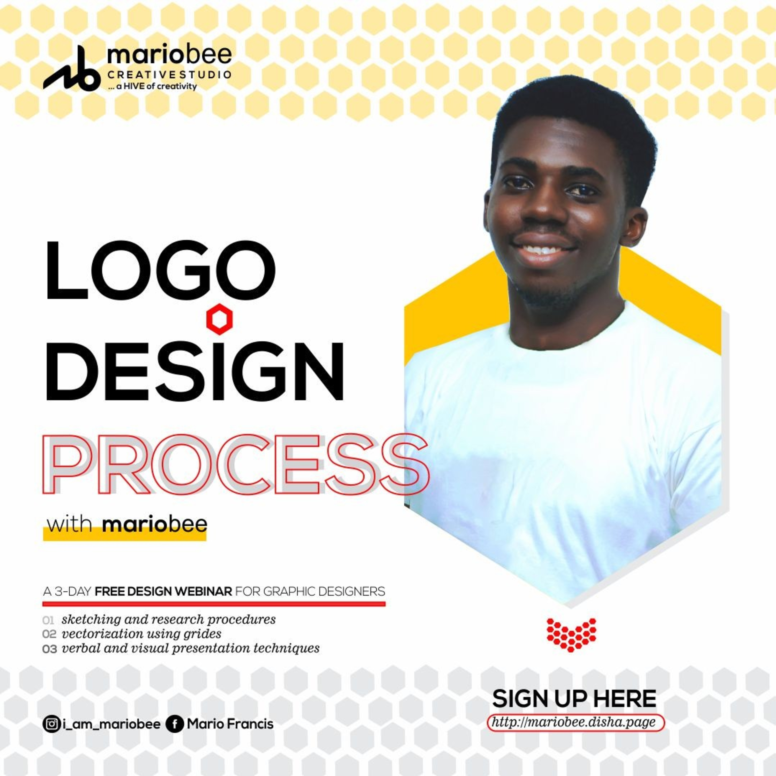 Logo Design Process with MarioBee episode artwork
