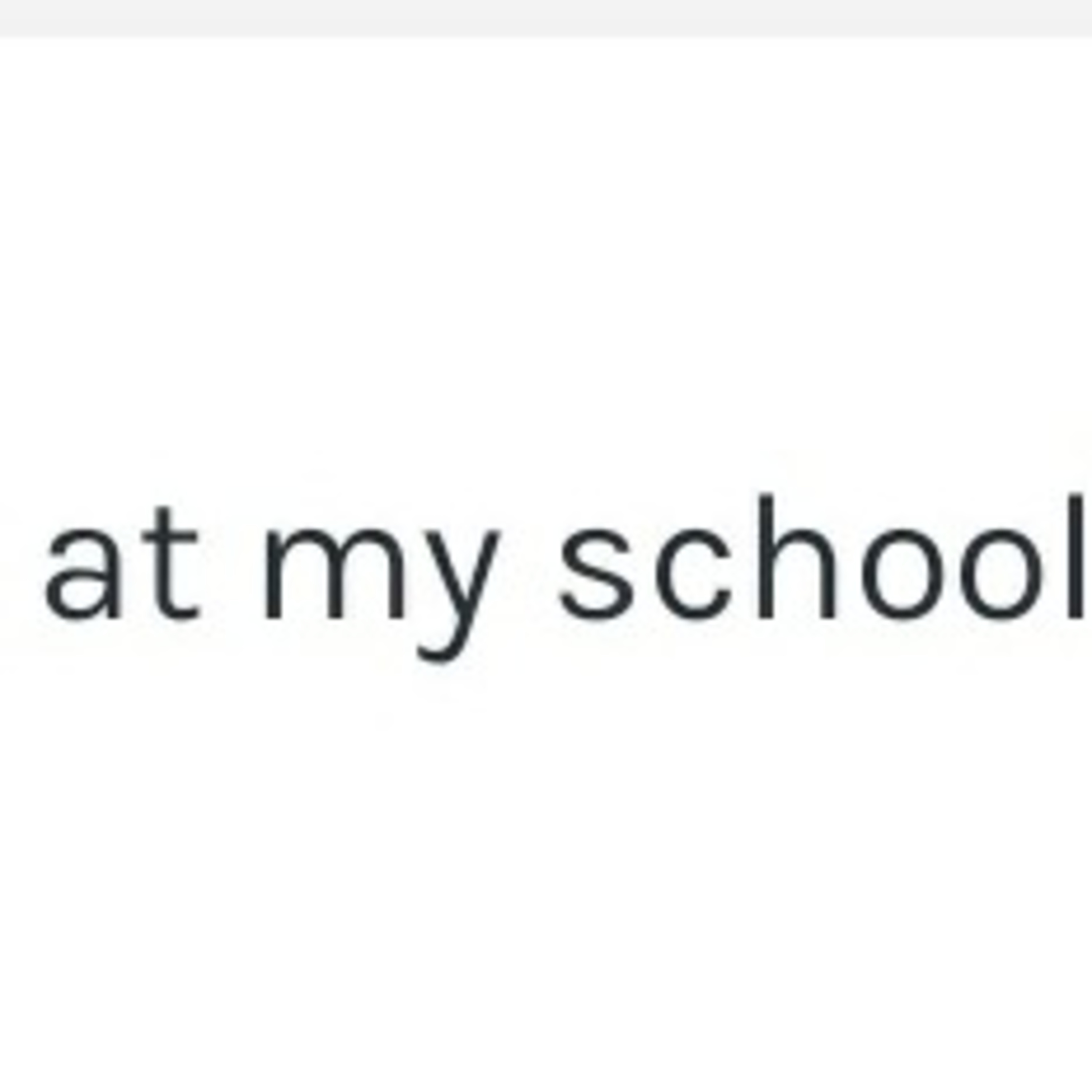 Footbal While At my school