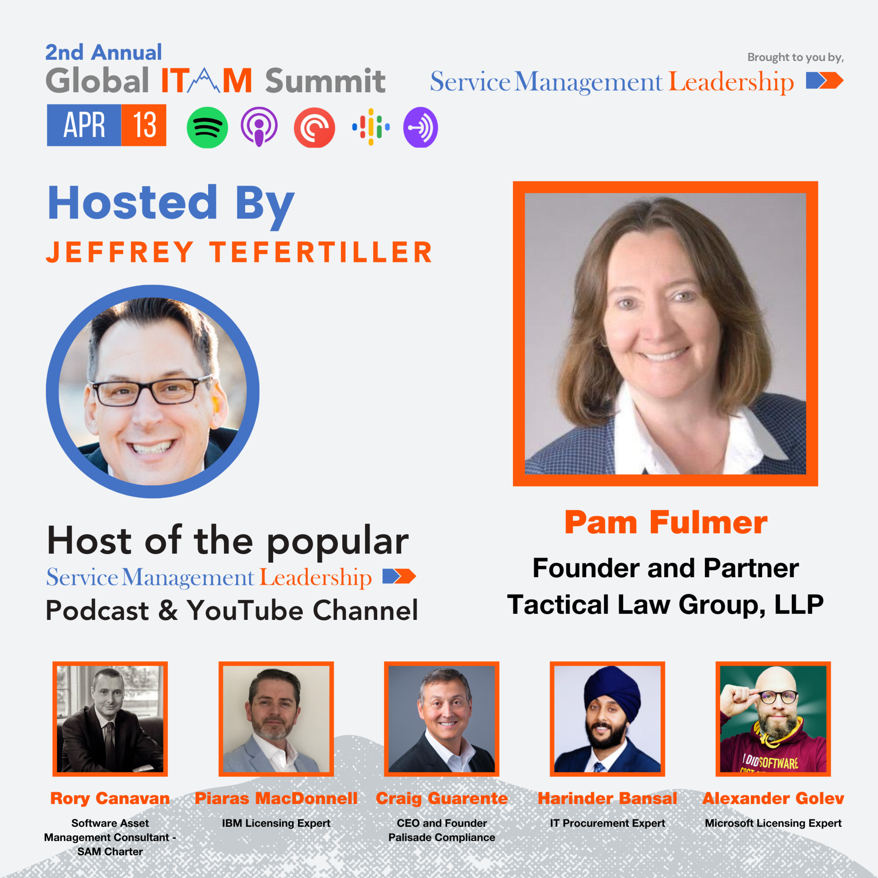 Service Management Leadership Podcast