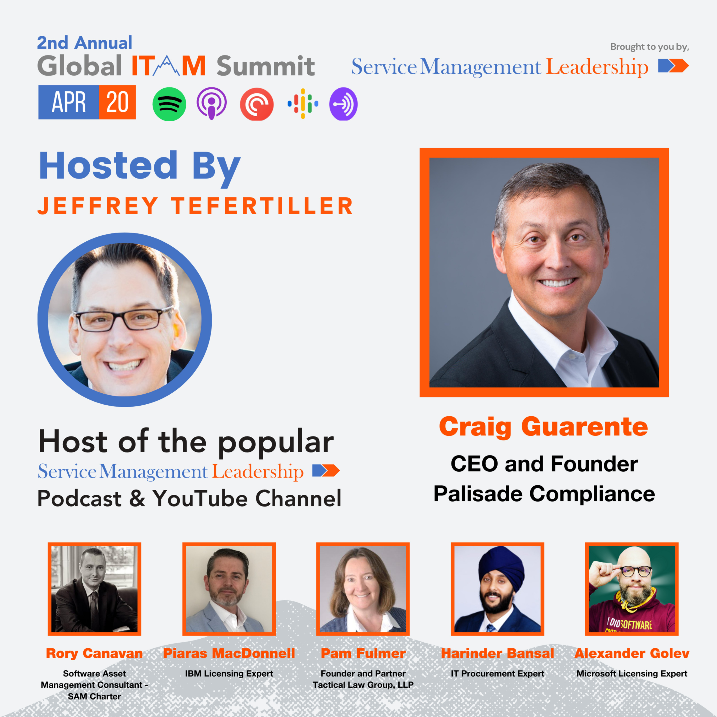 Service Management Leadership Podcast