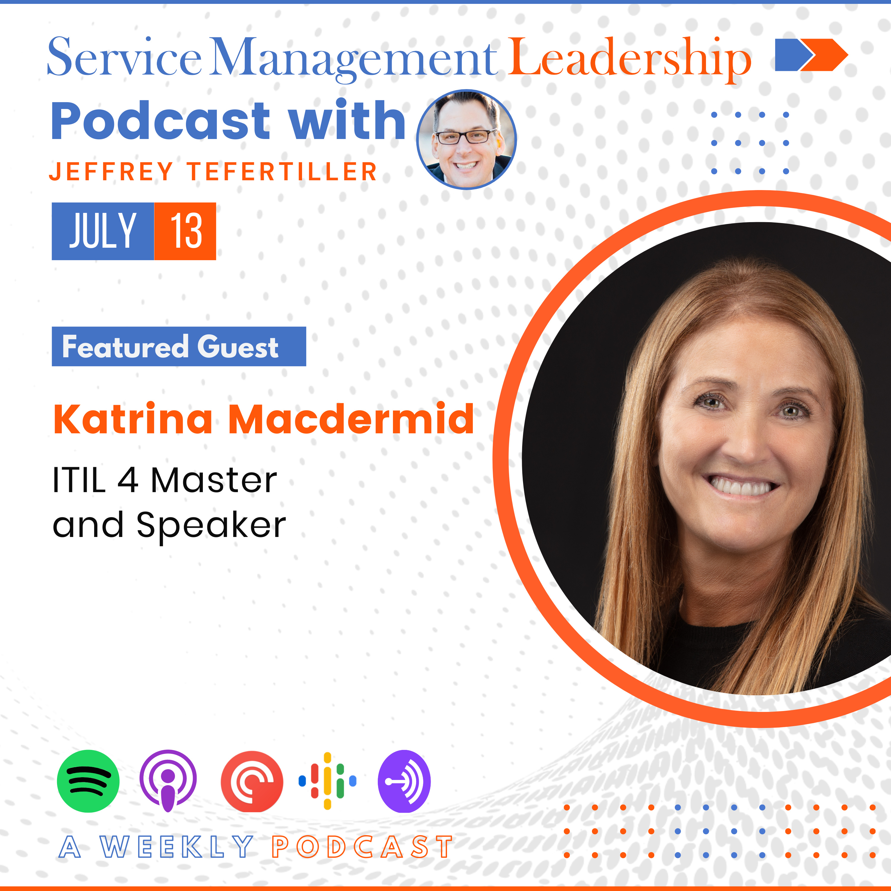 Service Management Leadership Podcast