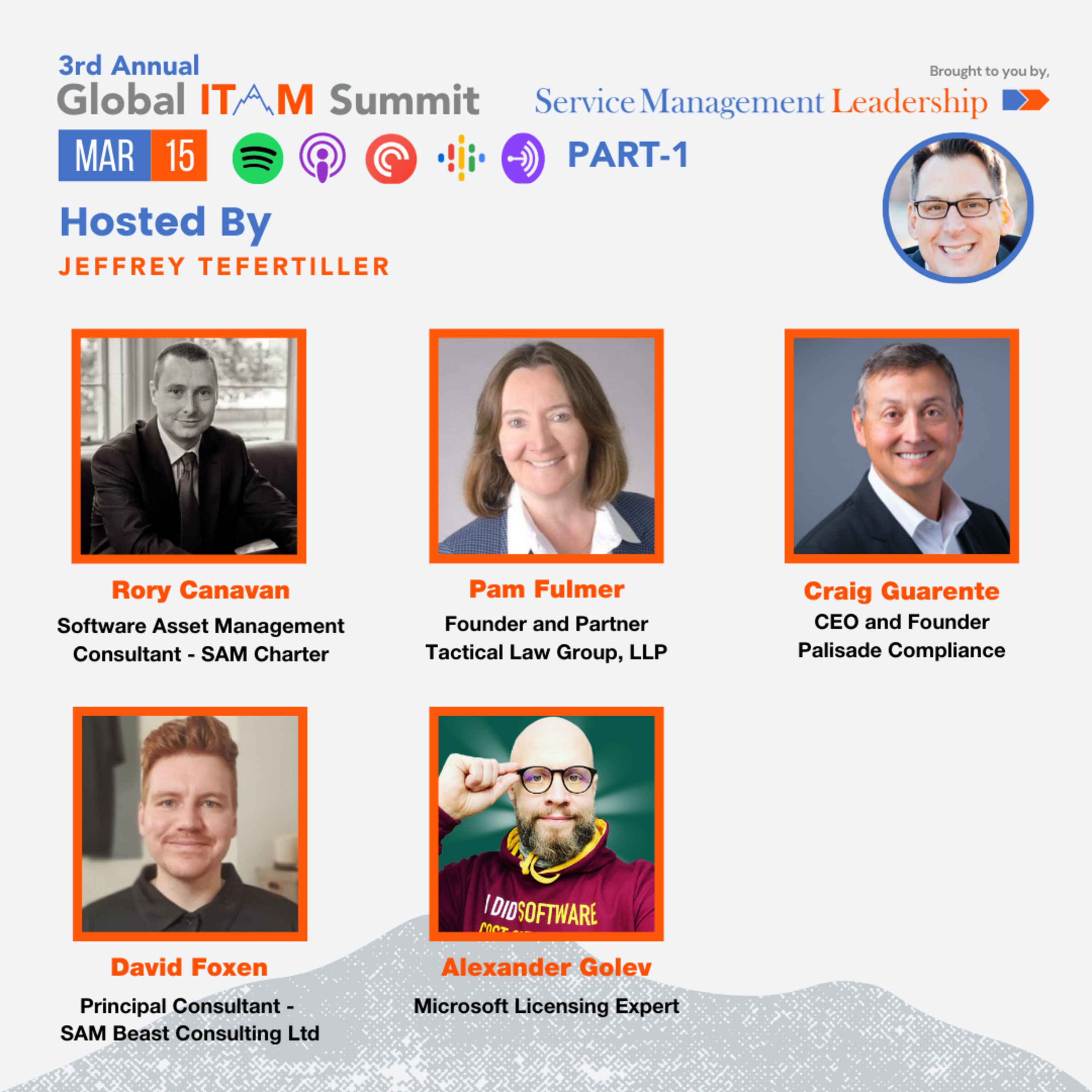 Service Management Leadership Podcast