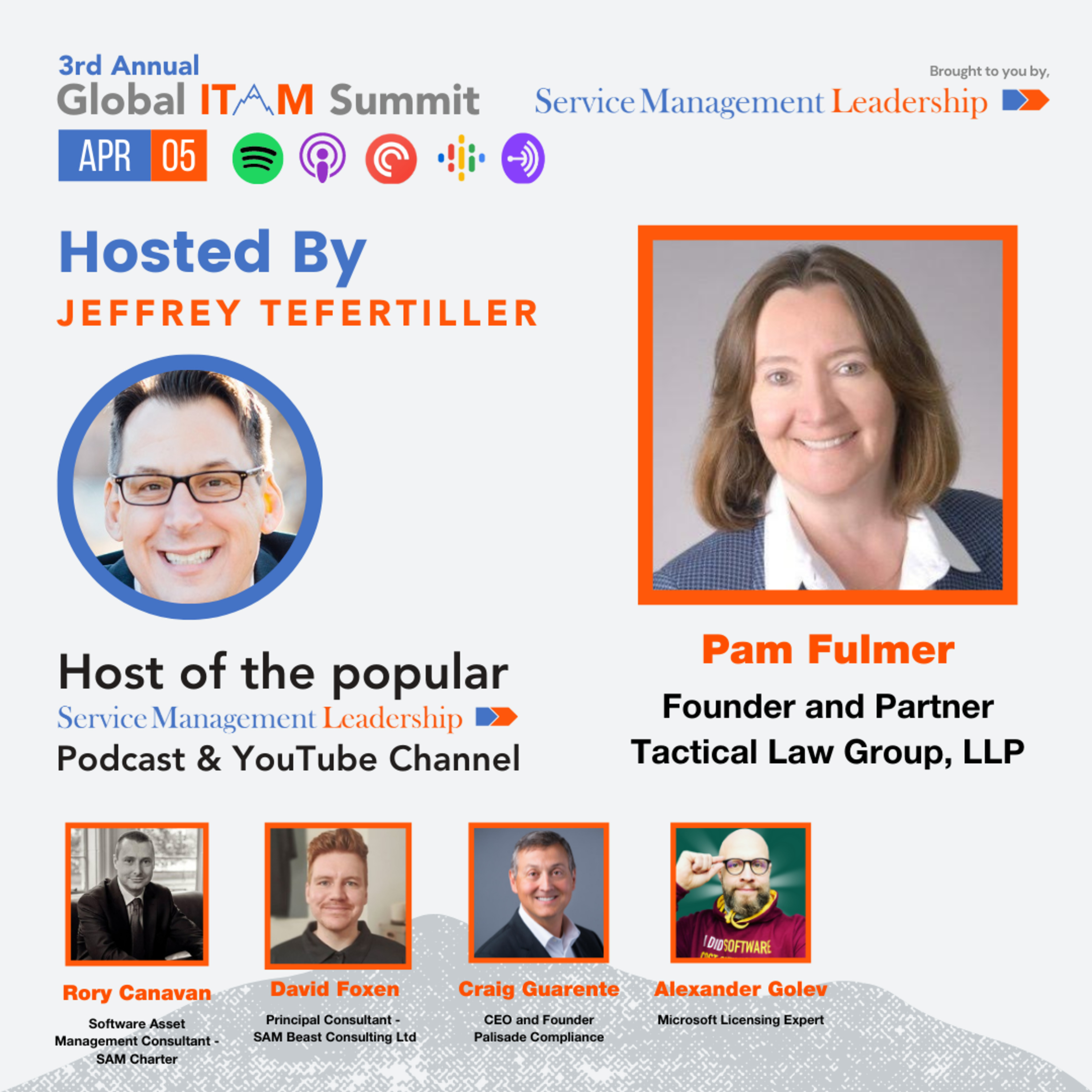 Service Management Leadership Podcast
