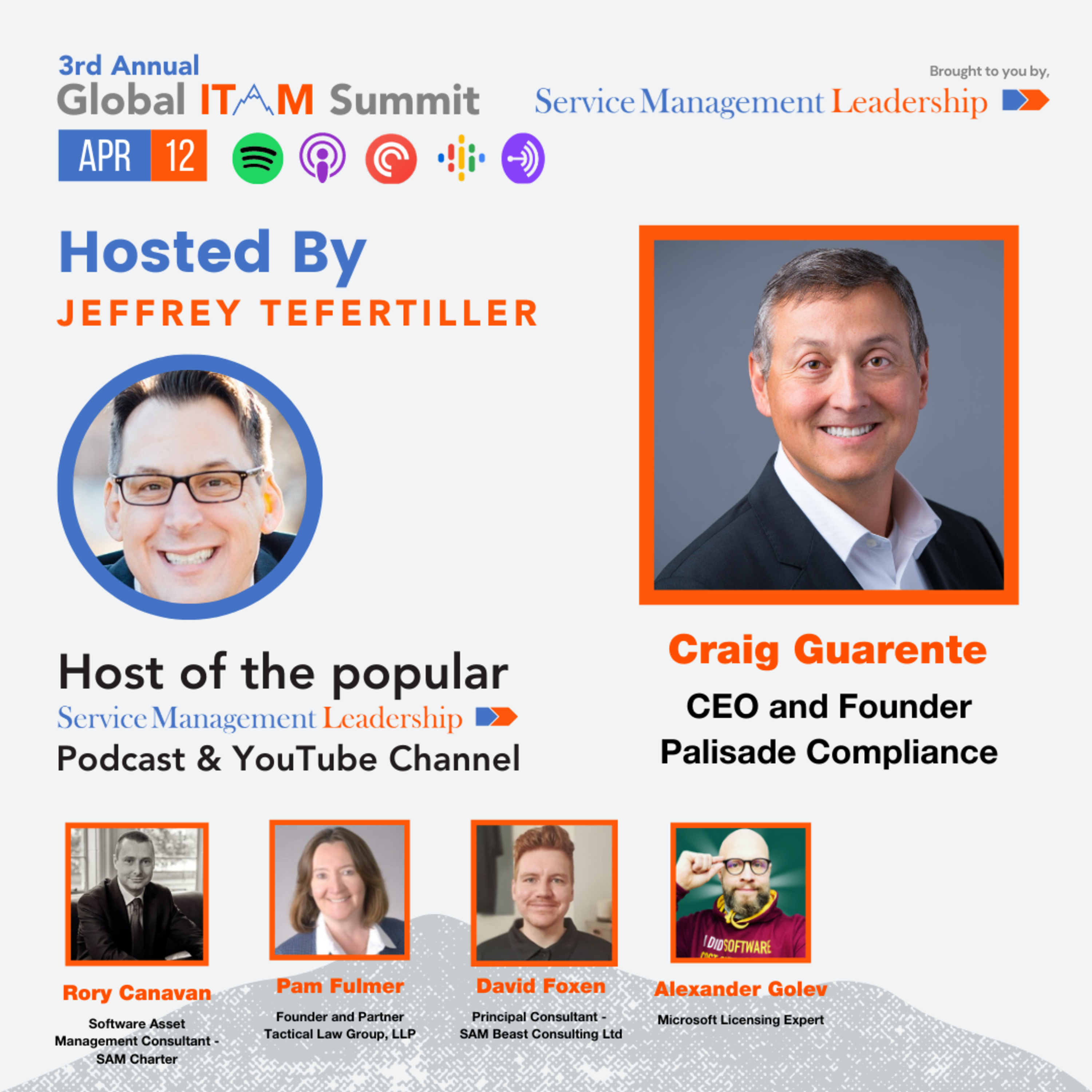 Service Management Leadership Podcast