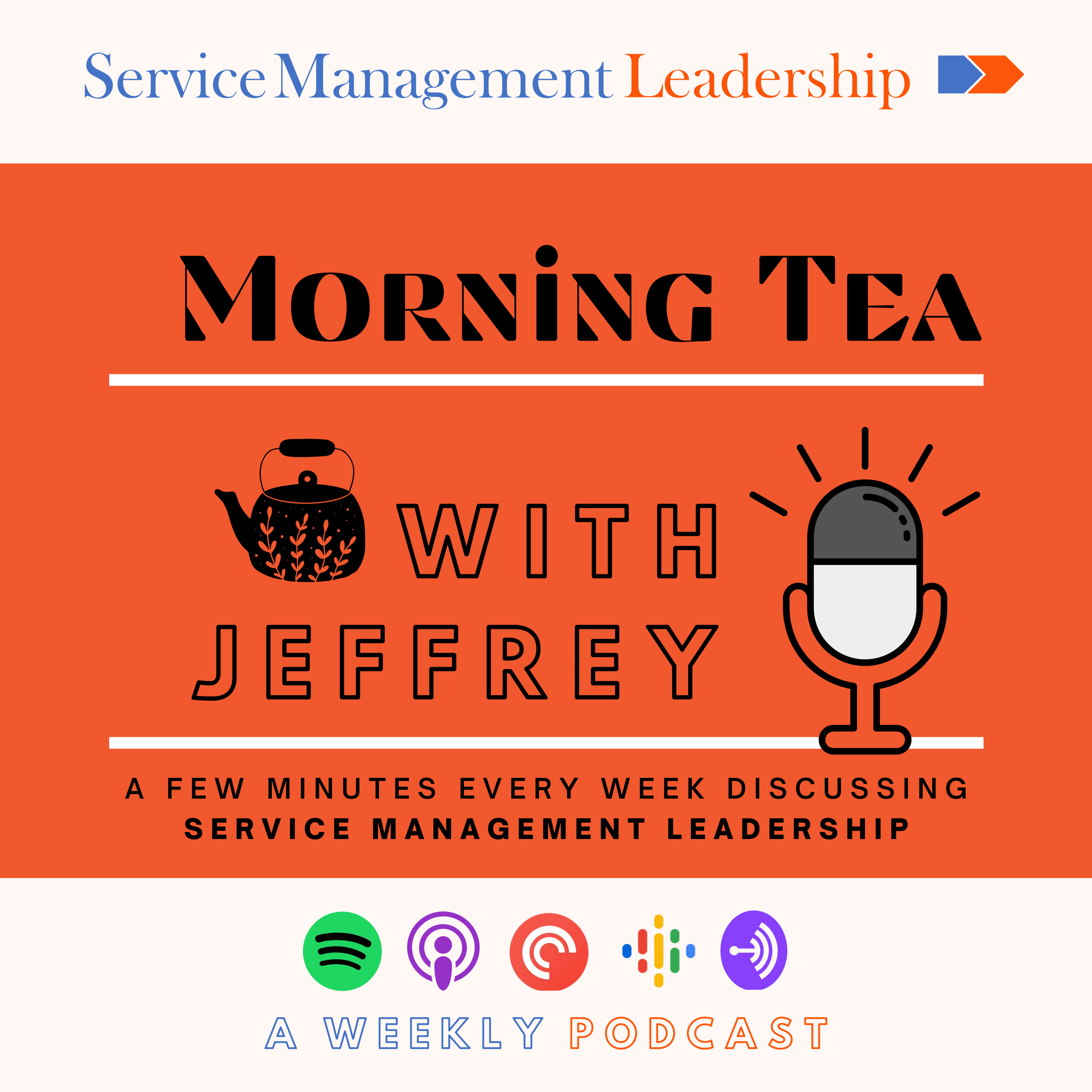 Morning Tea with Jeffrey - Does ITIL Really Say That? episode artwork
