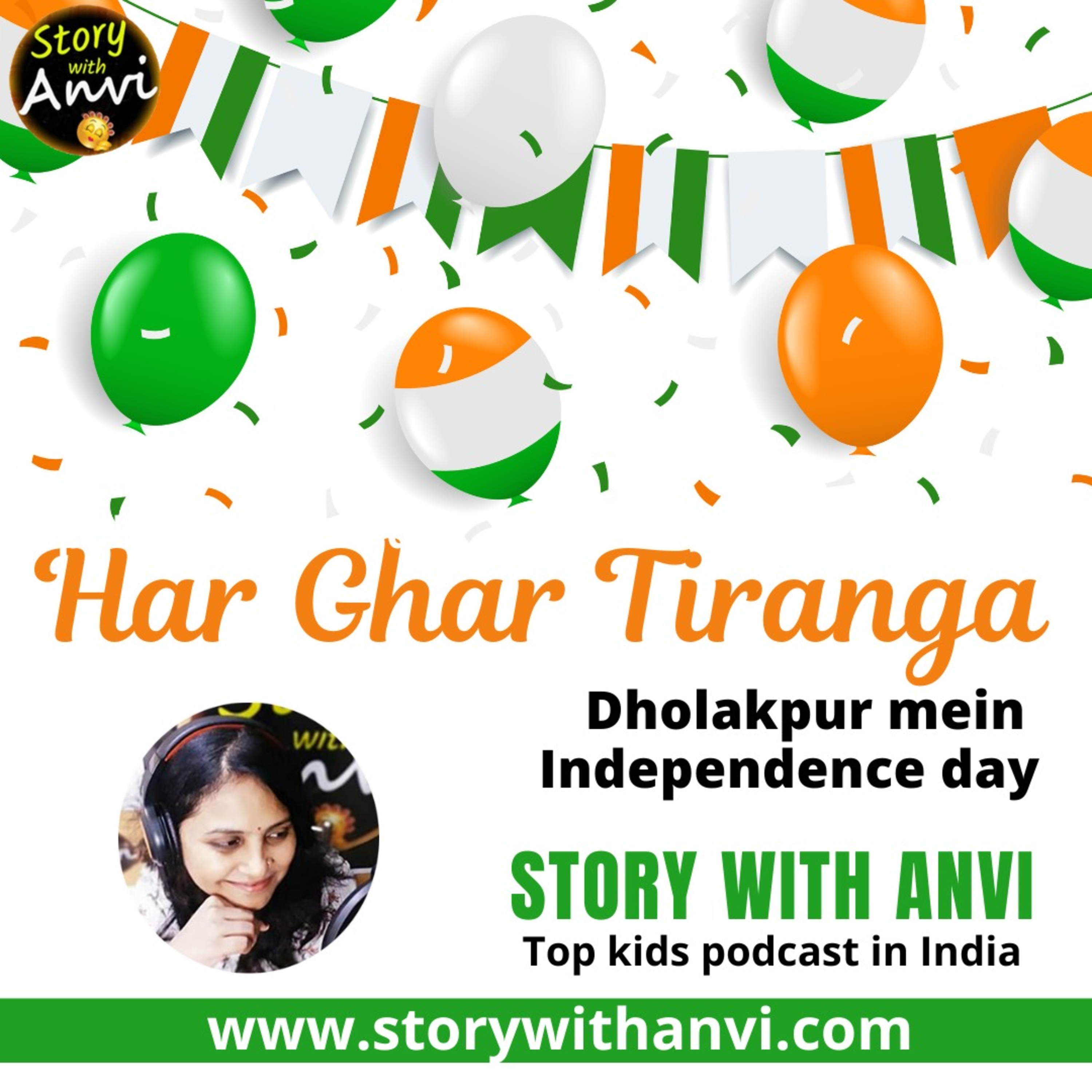 Story With Anvi, Stories For Kids In Hindi