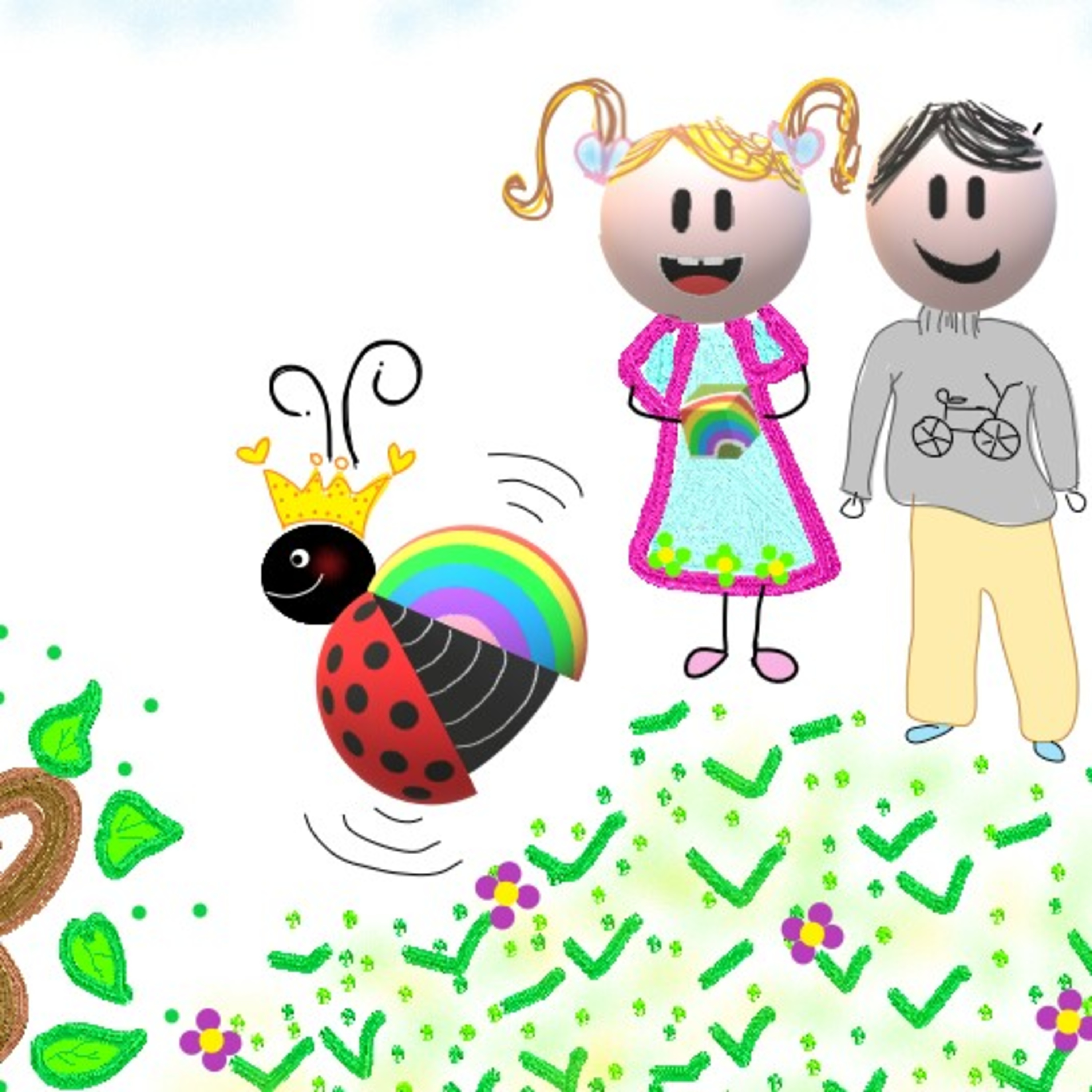 Moca la mariquita reina