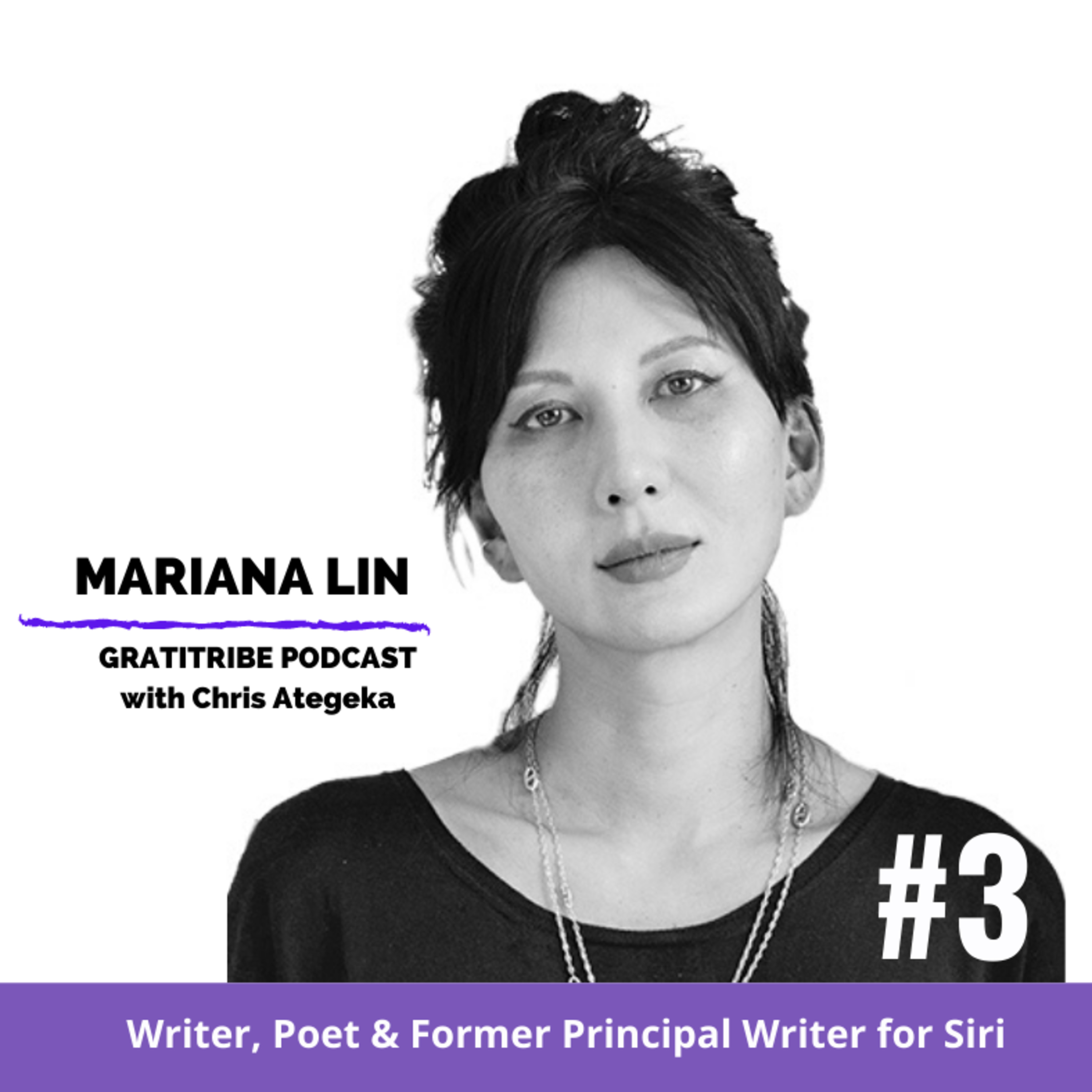 #3 Mariana Lin on Creativity and Self-care in Trying times