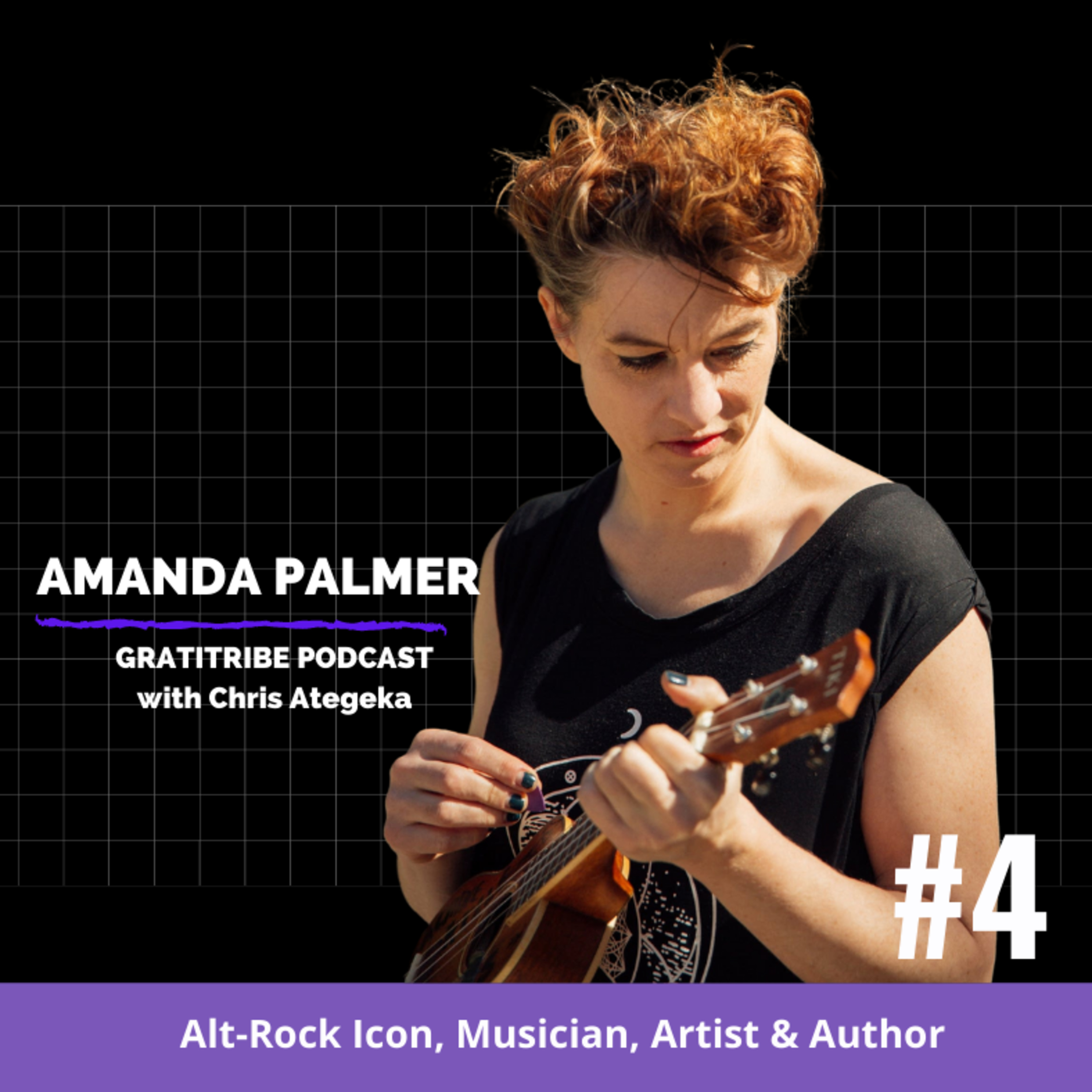#4 Amanda Palmer on how to be bold and ask for what you want