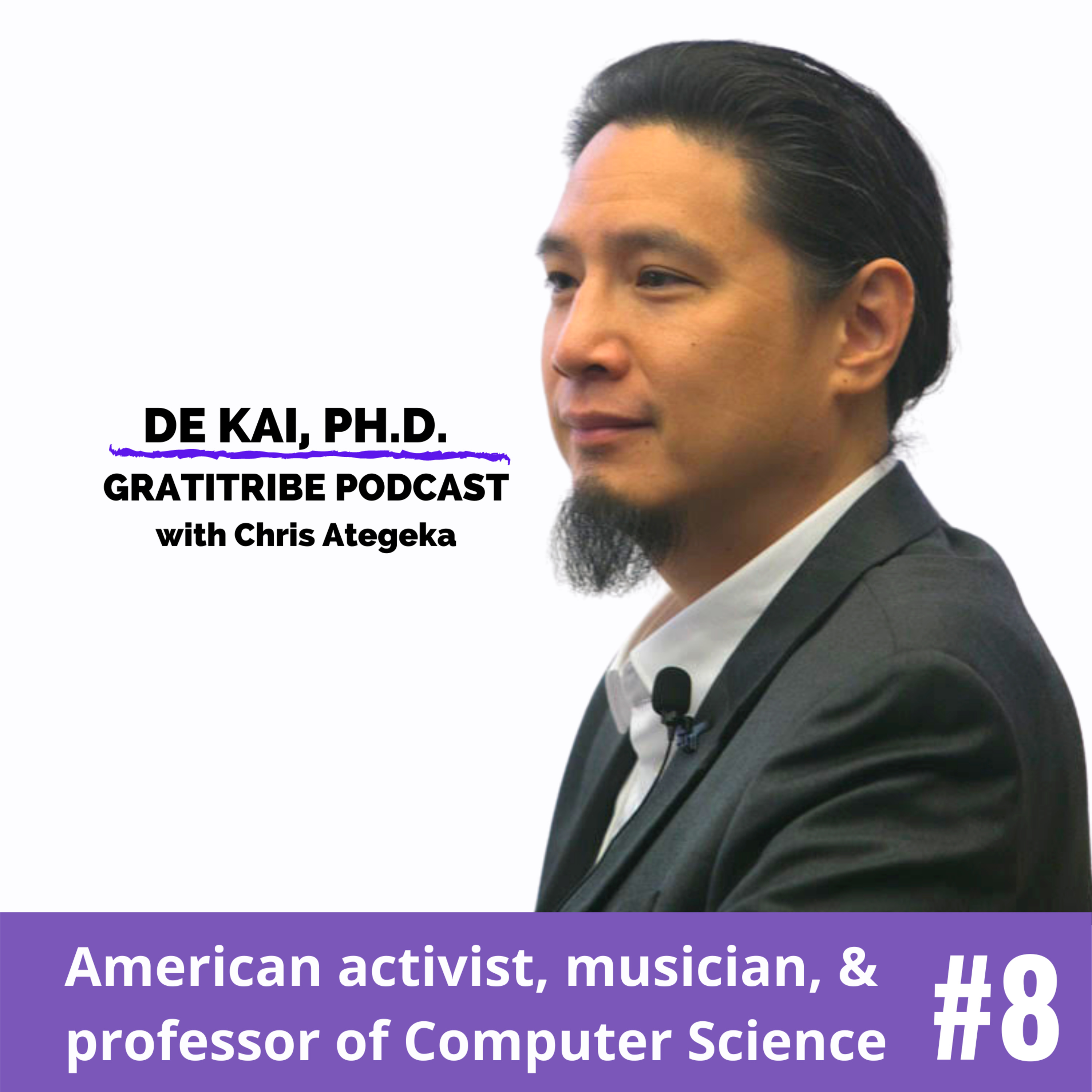 #8: Professor De Kai on how Bias in humans get passed on to technologies leading to the amplification of some of the worst human traits & what we can do about it.