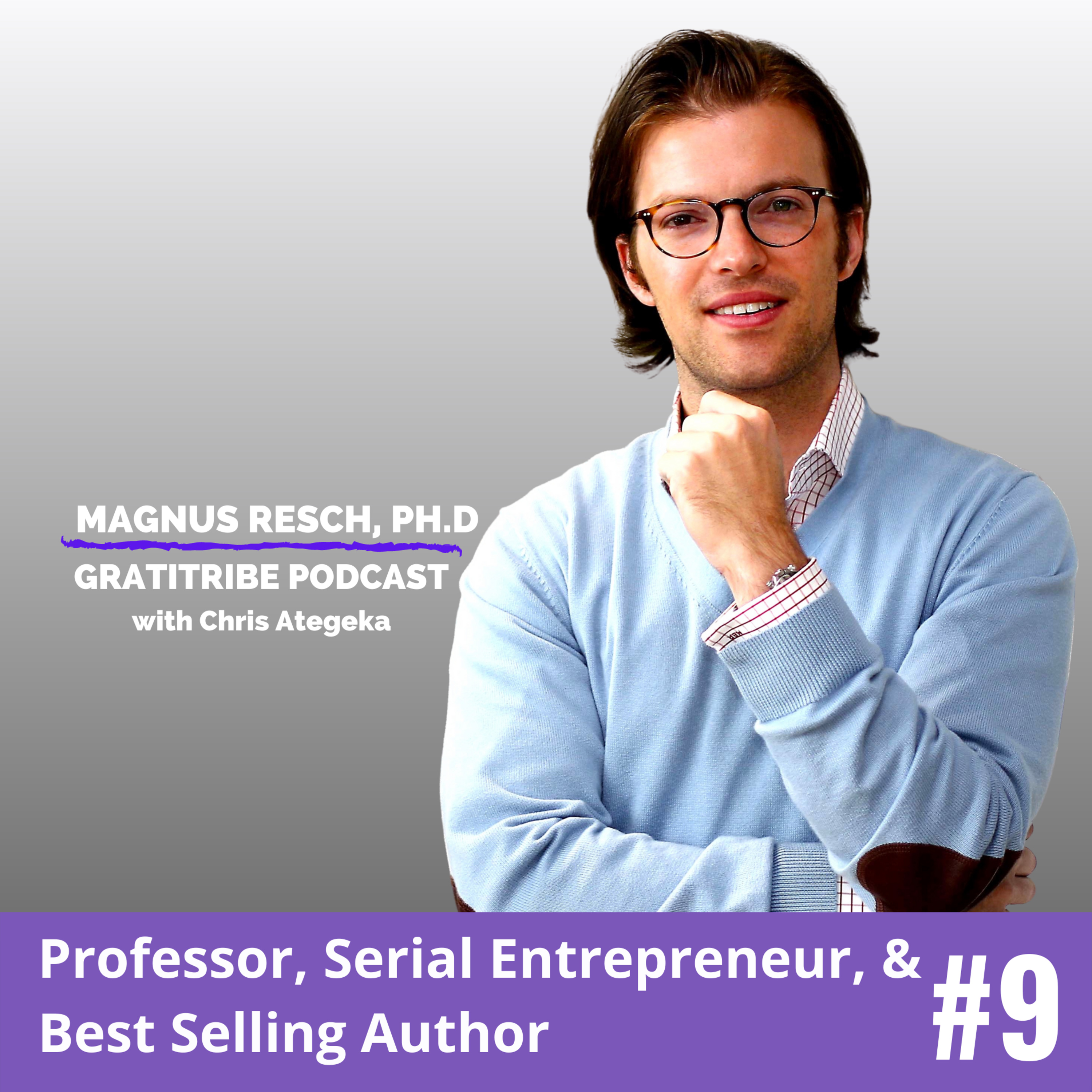 #9 Dr. Magnus Resch on how to make the art market transparent and, How to crack the code & become a successful artist