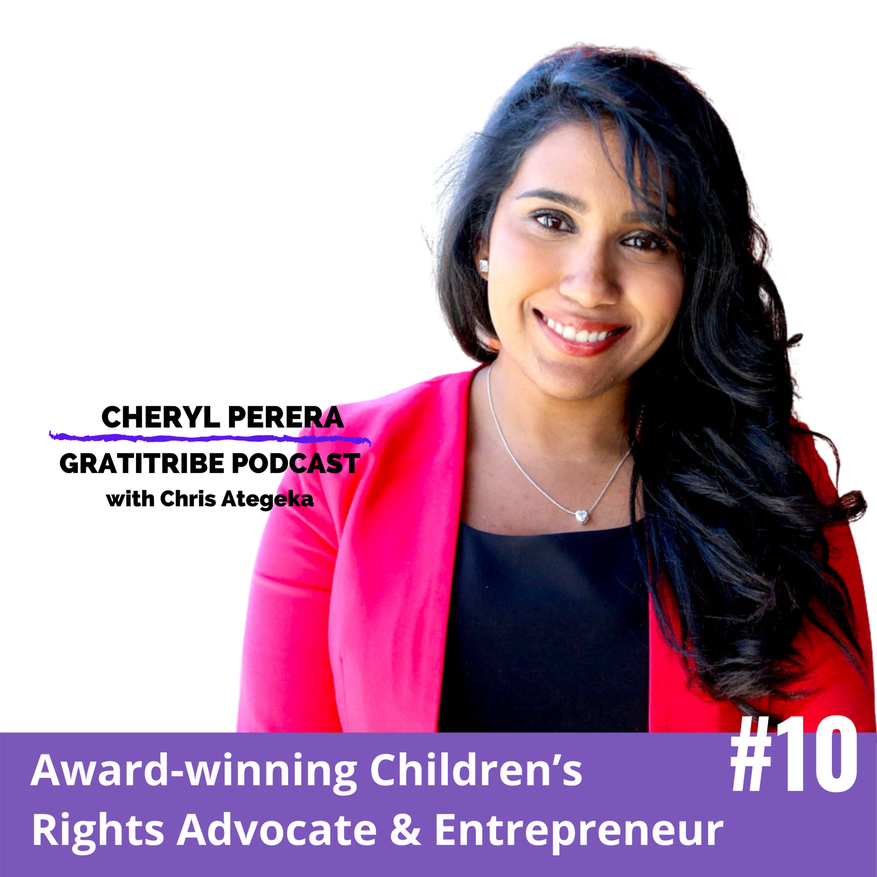 #10 Cheryl Perera on Child sexual exploitation in times of COVID-19, and the time she went undercover as a trafficked kid to get Pedophiles off the streets.