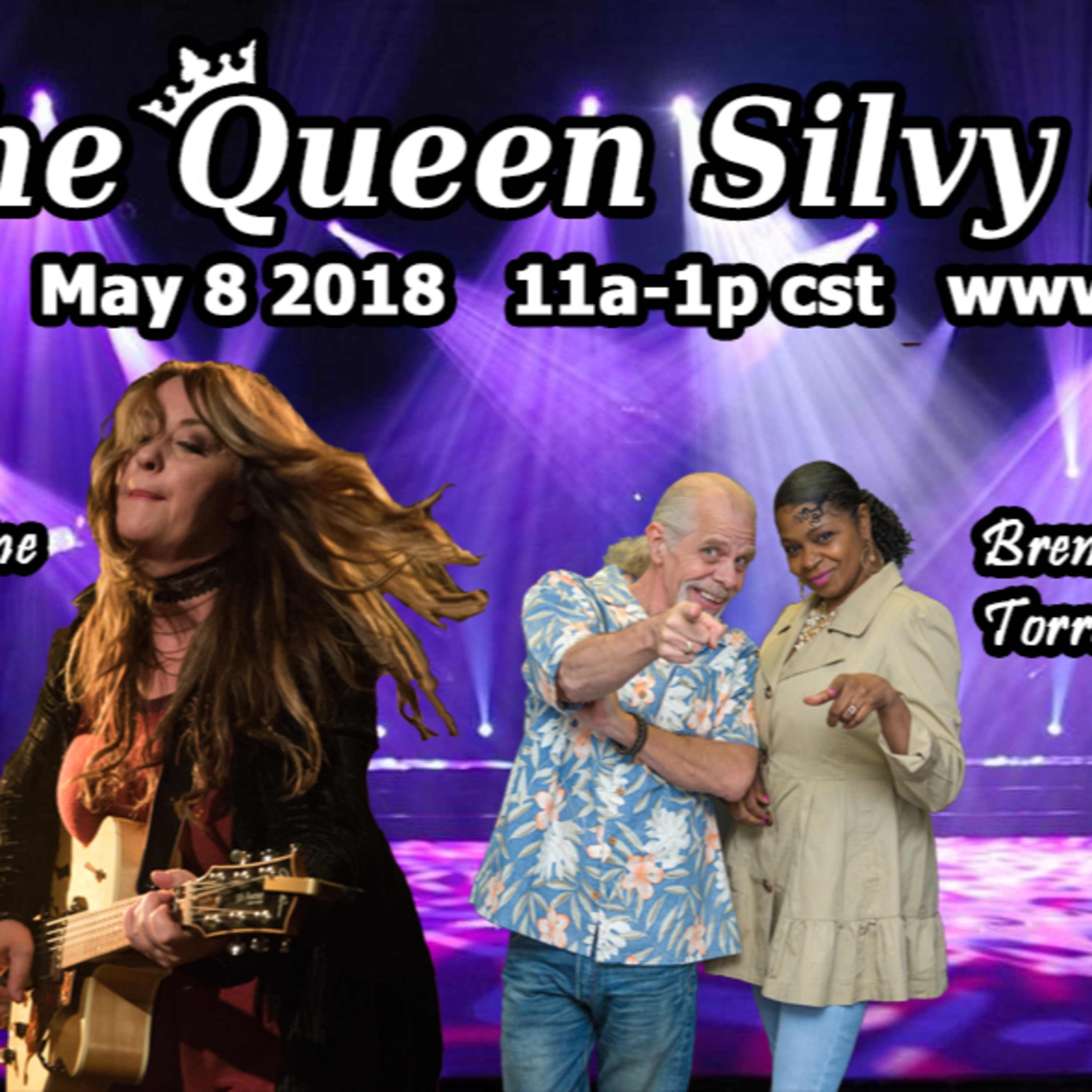 The Queen Silvy Show - May 8 2018 episode artwork