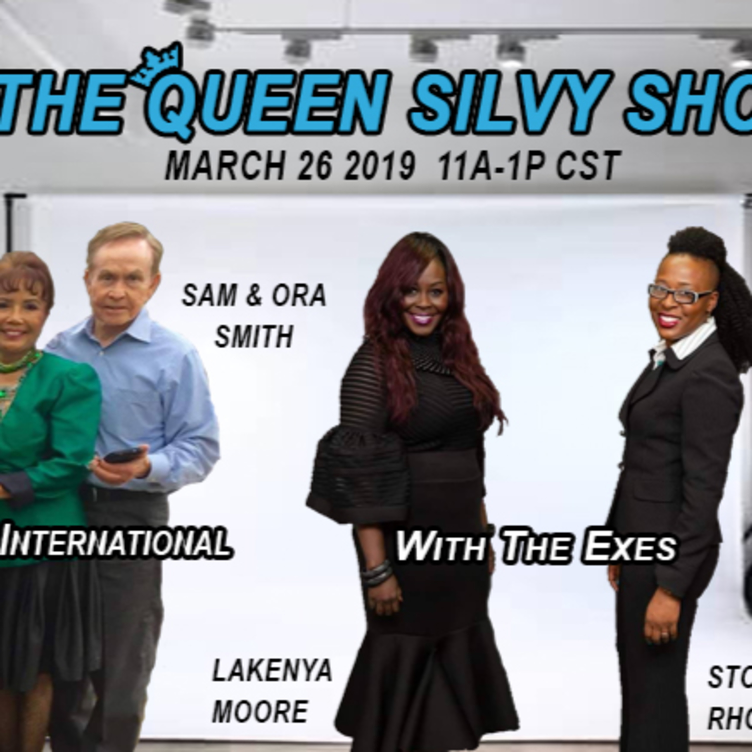 The Queen Silvy Show - March 26 2019 episode artwork