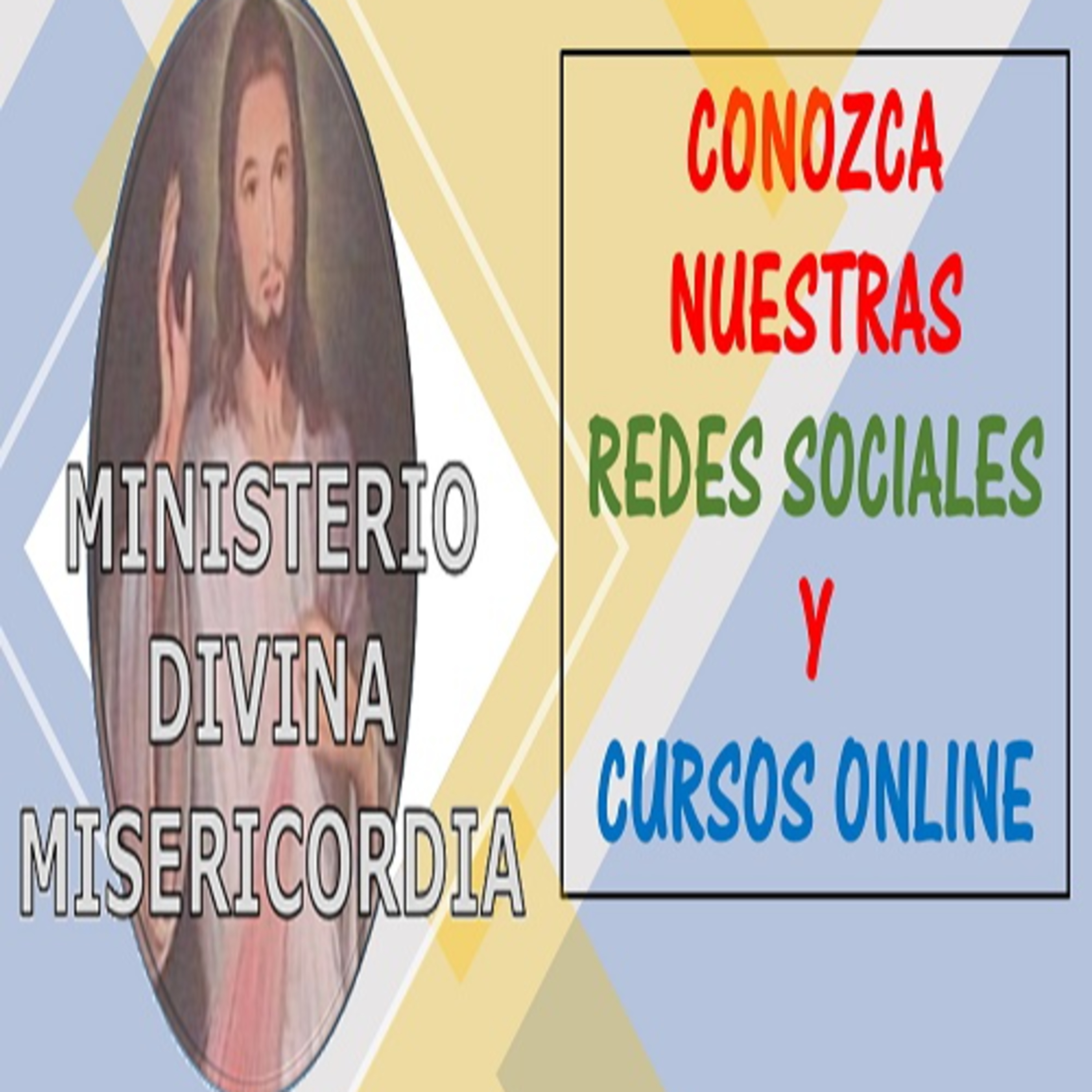 Conozca los Cursos online free para crecimiento espiritual y nuestras Redes sociales. episode artwork