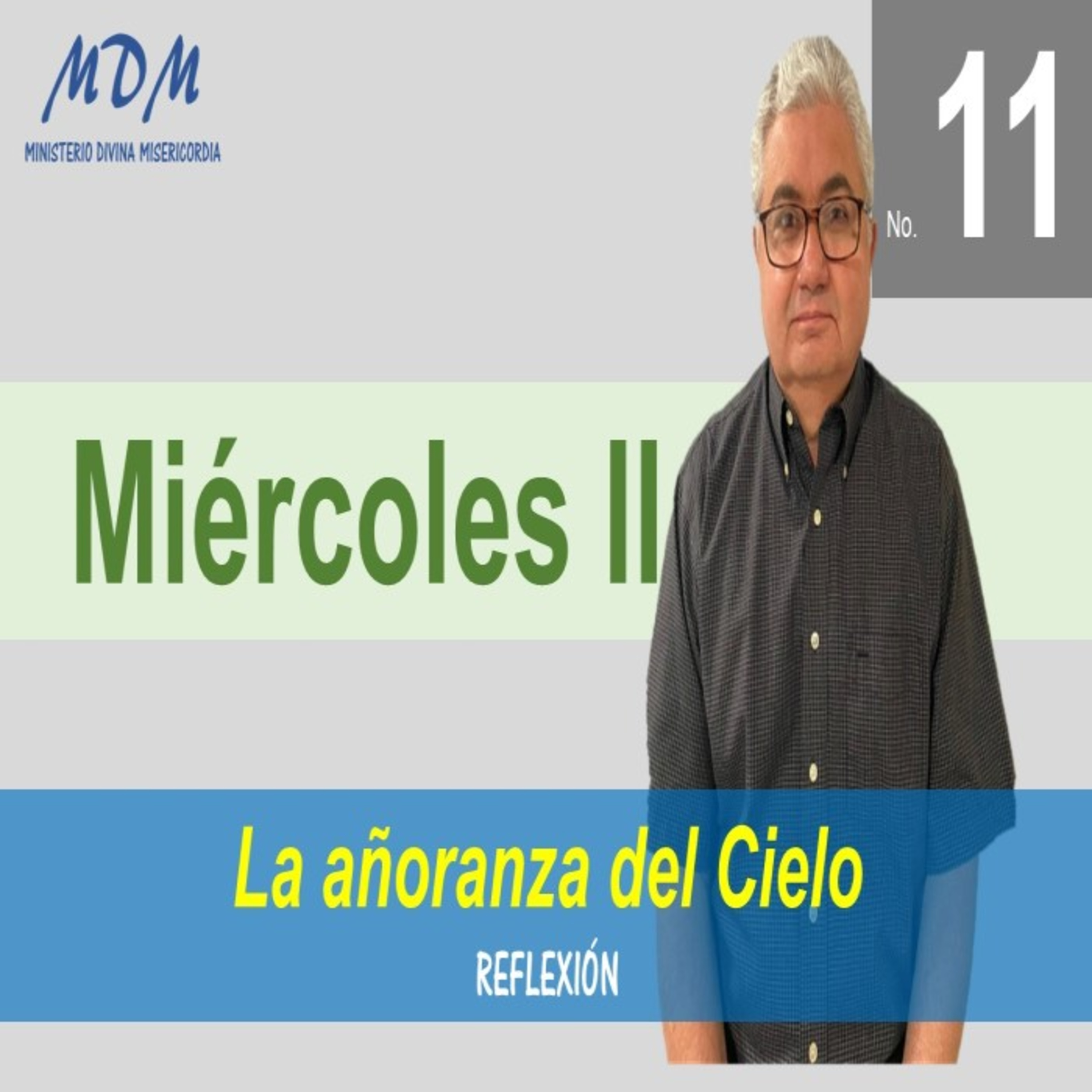 No. 11 miércoles II. La añoranza del Cielo. Serie: Reflexiones para las Oraciones diarias. episode artwork